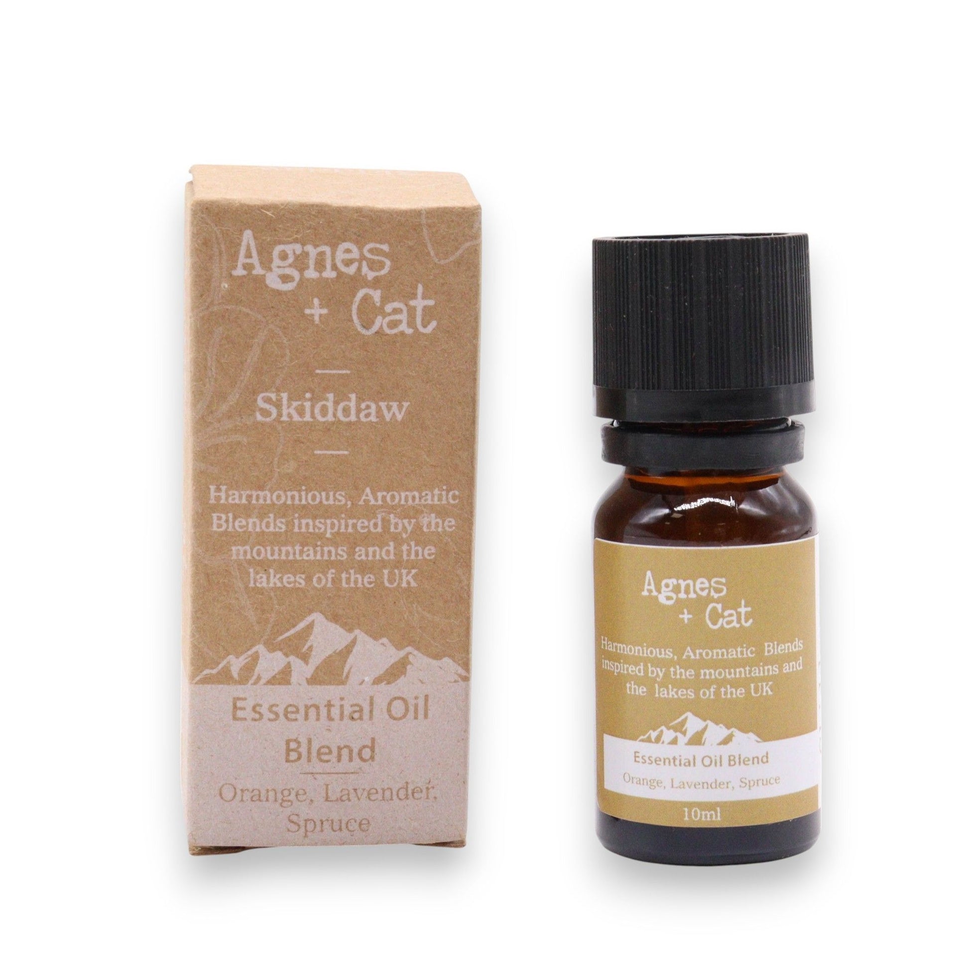Agnes & Cat - Relax & Unwind Set Of 3 Essential Oil Blends