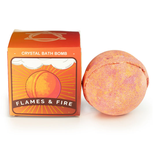 Šumivá bomba do kúpeľa Elemental Crystal - Fire