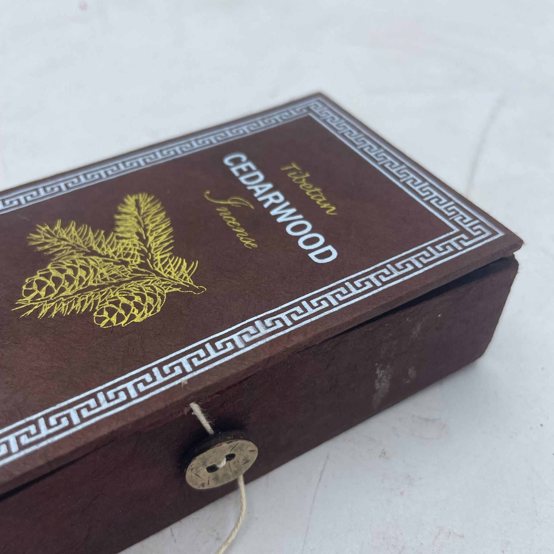 Himalayan Sughandit Dhoop Incesne Gift Set - Cedarwood