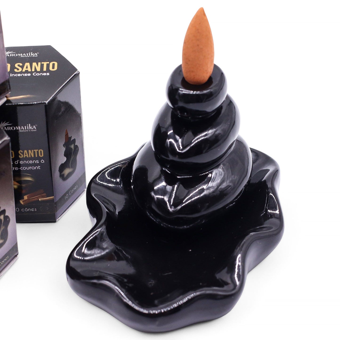Vonné tyčinky Masala Backflow, balenie 10 kusov - Palo Santo