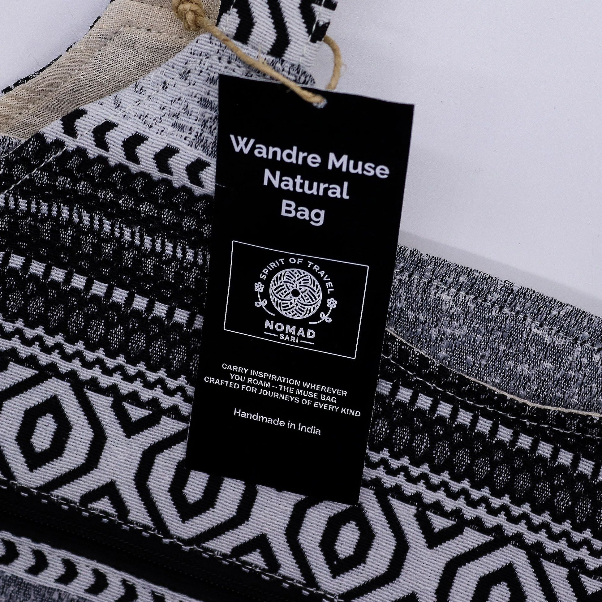Jacquard Natural Bags - Urban Caravan - Wander Muse Bag