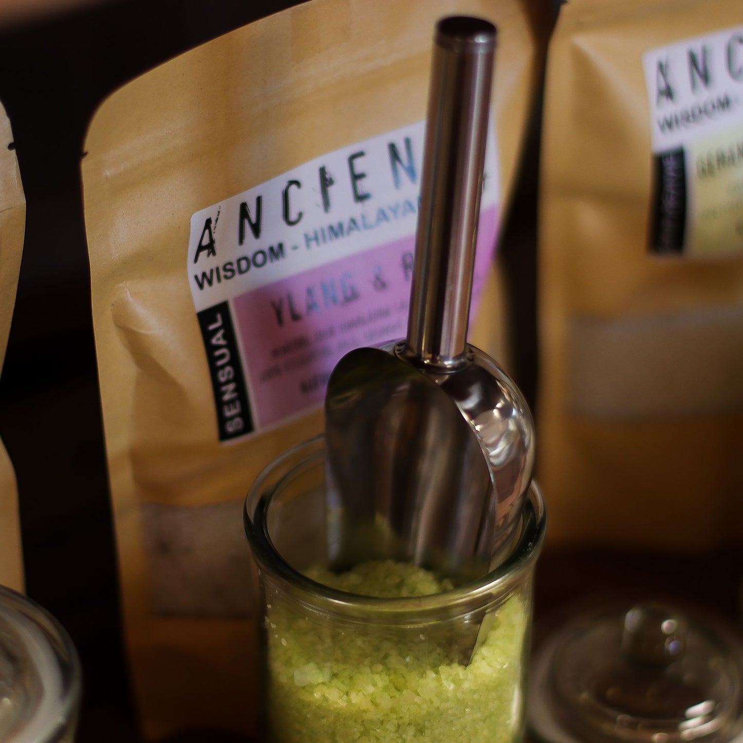 Kovová naberačka (iba 1)