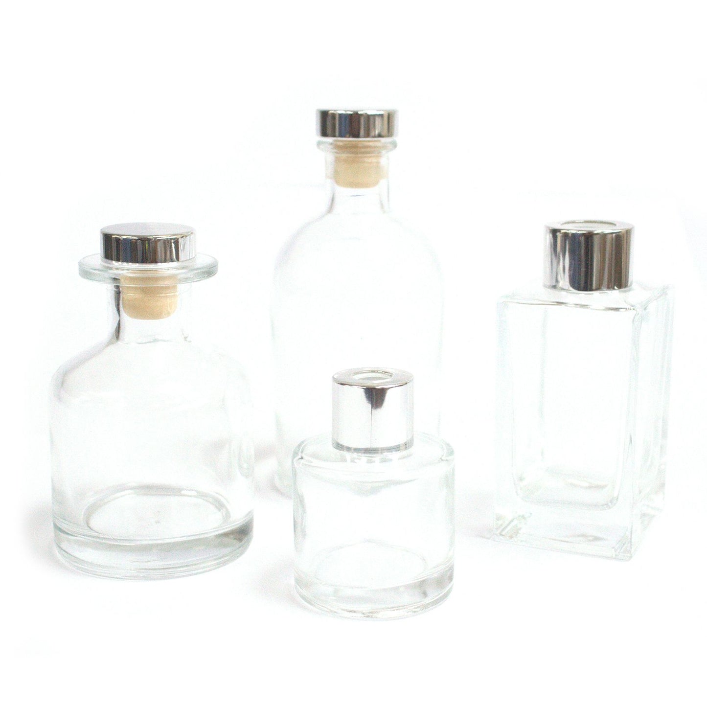 Round Bottle & Diffuser Lid - 120ml