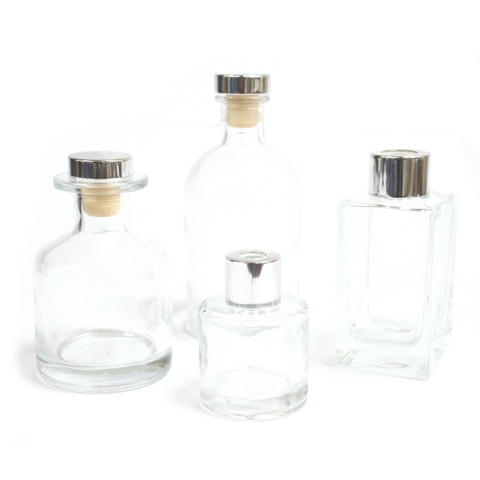 Round Bottle & Diffuser Lid - 120ml