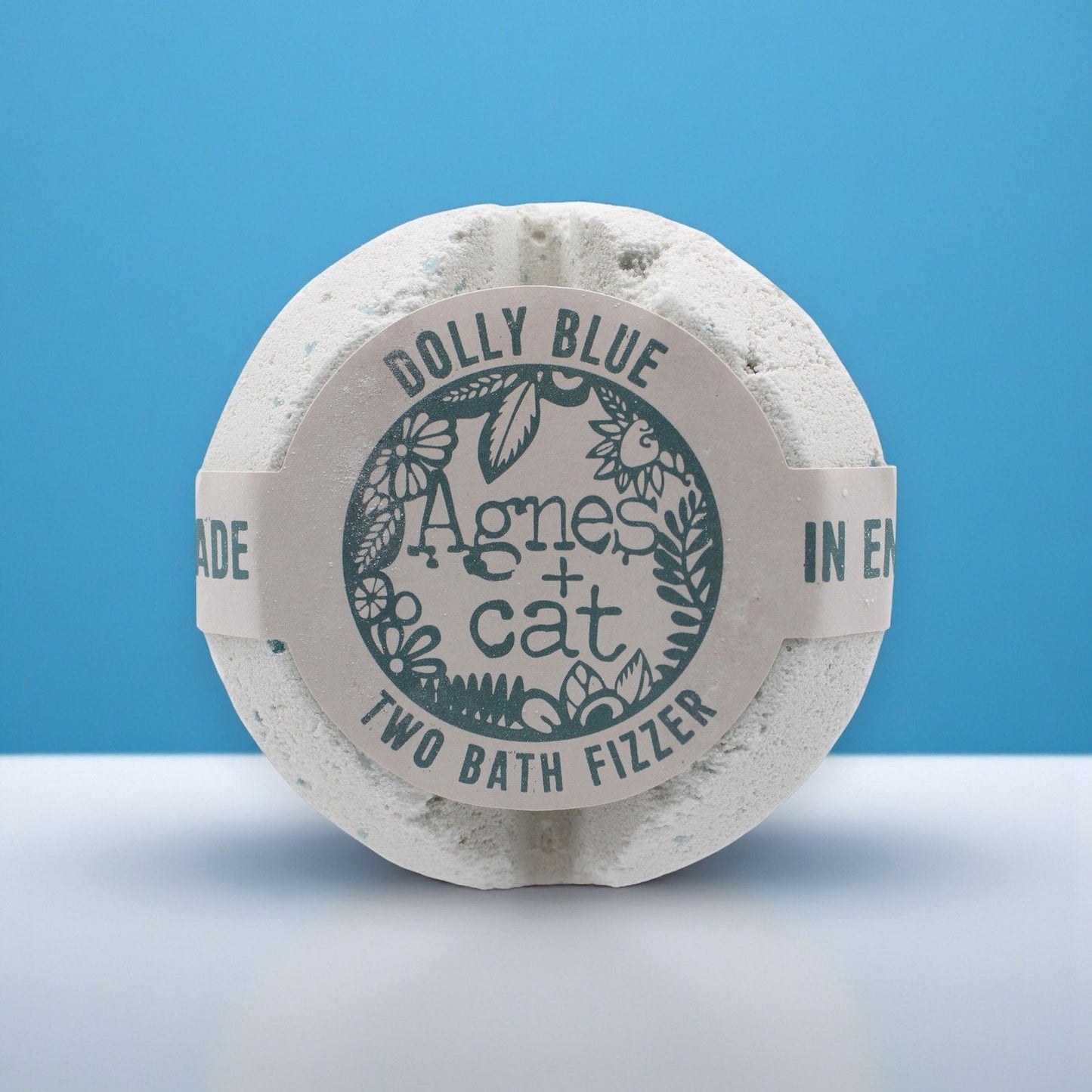 Bath Fizzer - Dolly Blue