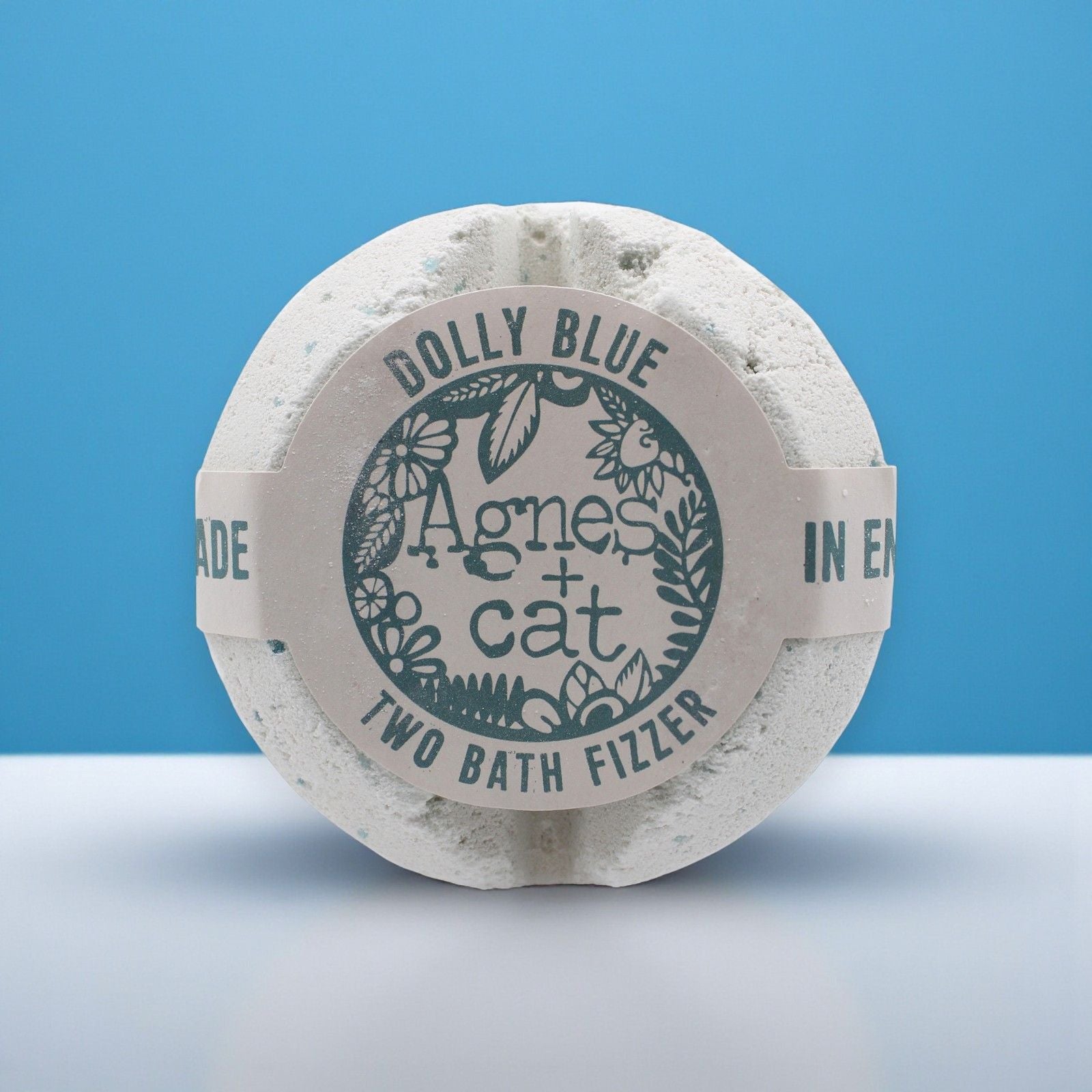 Bath Fizzer - Dolly Blue