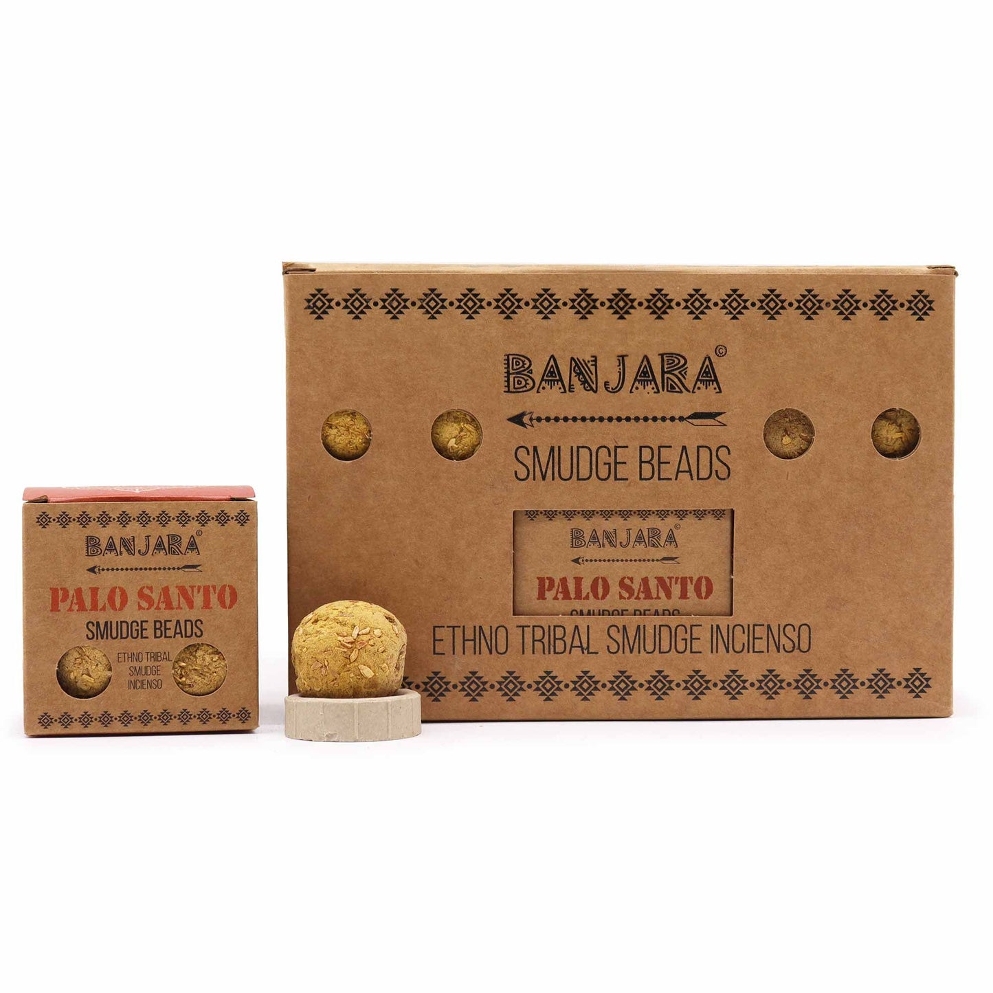 Banjara Smudge Beads - Palo Santo