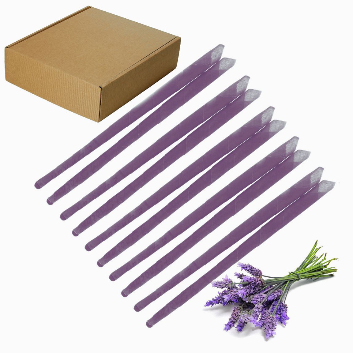 Scented Ear Candles - Lavender