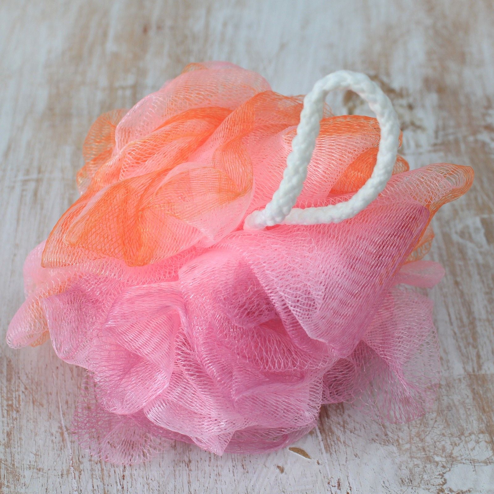 Pretty Variegated  Scrunchies 4 asst (display tube) - 40gm