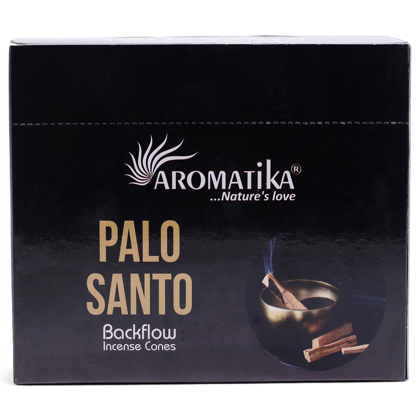 Vonné tyčinky Masala Backflow, balenie 10 kusov - Palo Santo