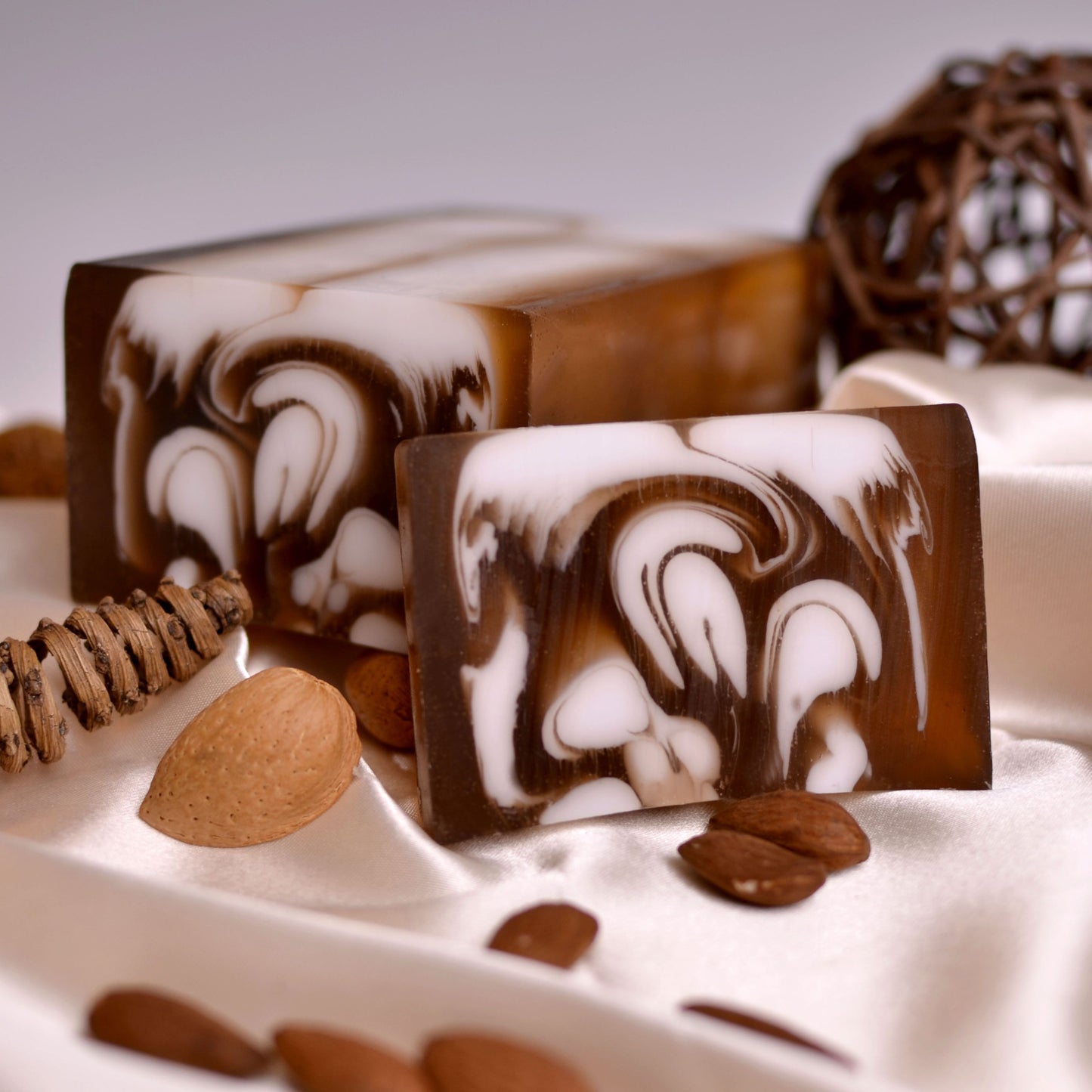 Handcrafted Soap Loaf 1.2Kg - Almond