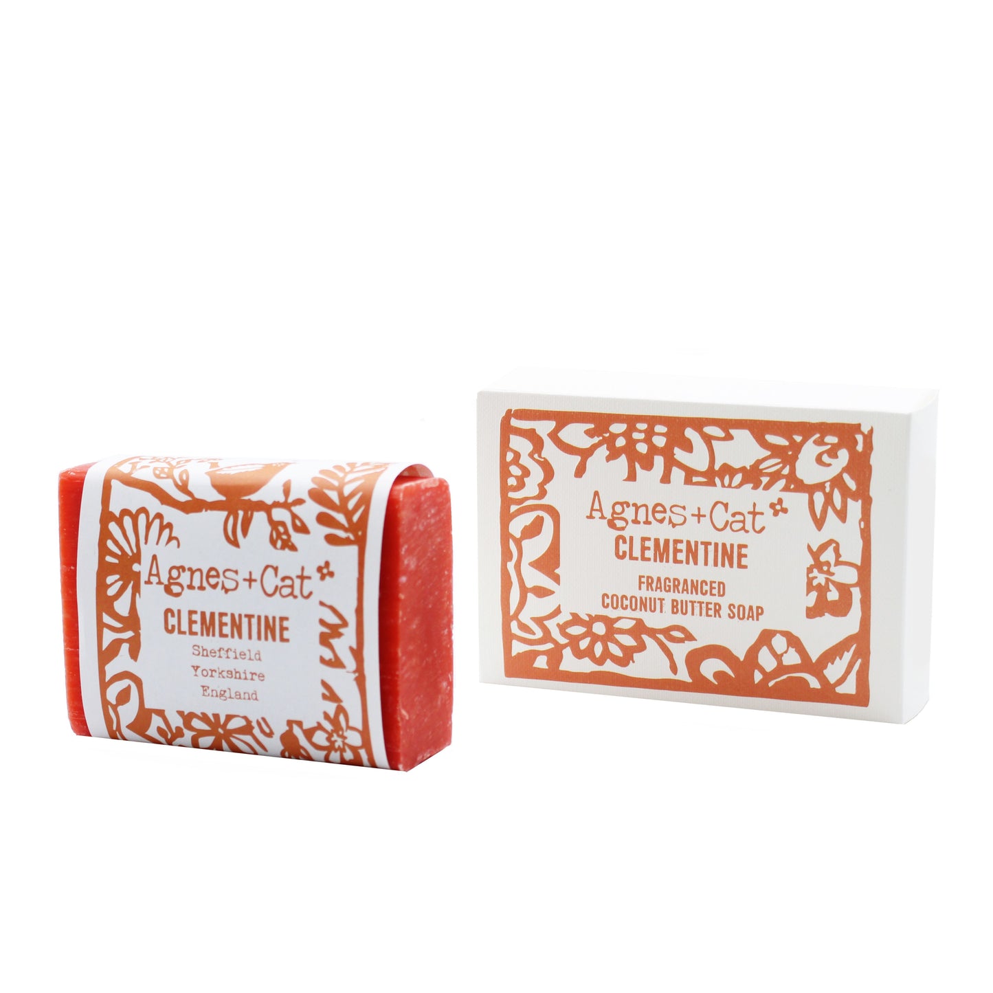 140g Ručne vyrobené mydlo - Clementine