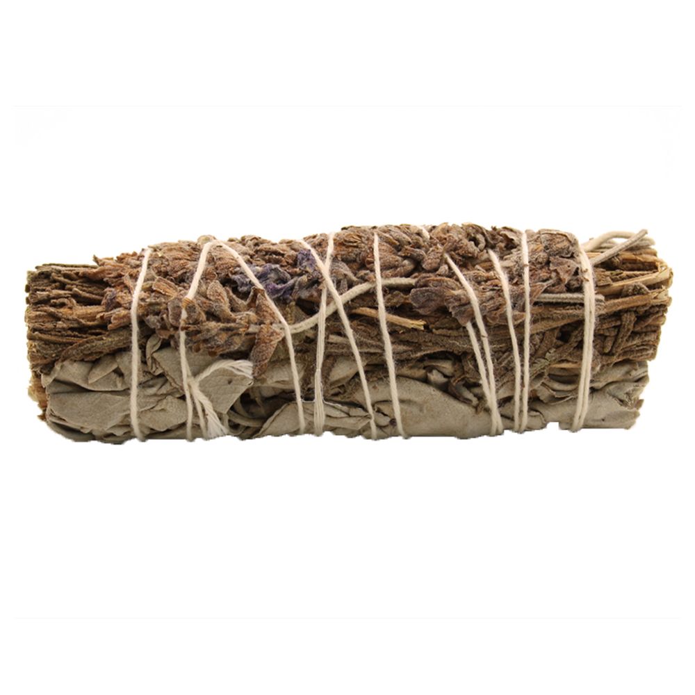 Smudge Stcik - White Sage & Eucalyptus 10 cm