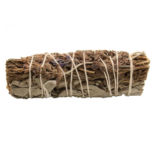 Smudge Stcik - White Sage & Eucalyptus 10 cm