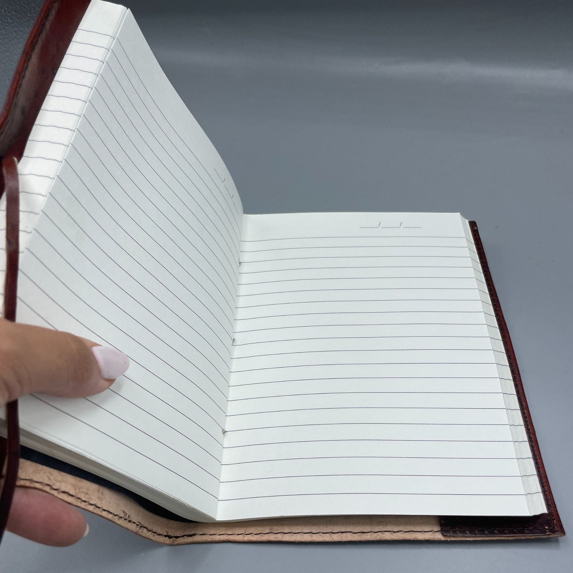 Large Tree of Life Leather Journal – 20x16x2cm