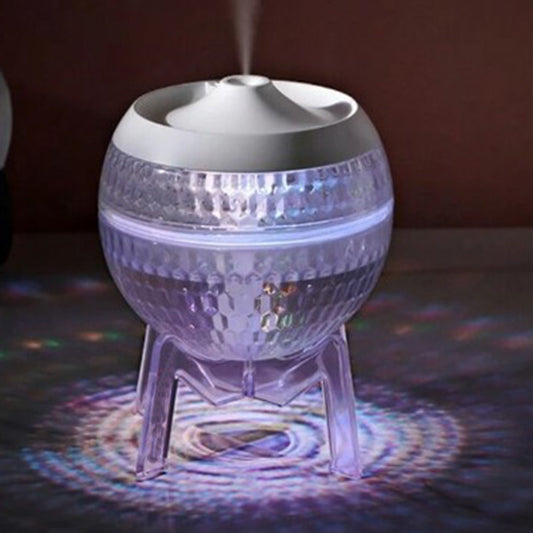 Zvlhčovač vzduchu Mondo Planet - USB - Zmena farby (podsvietenie)
