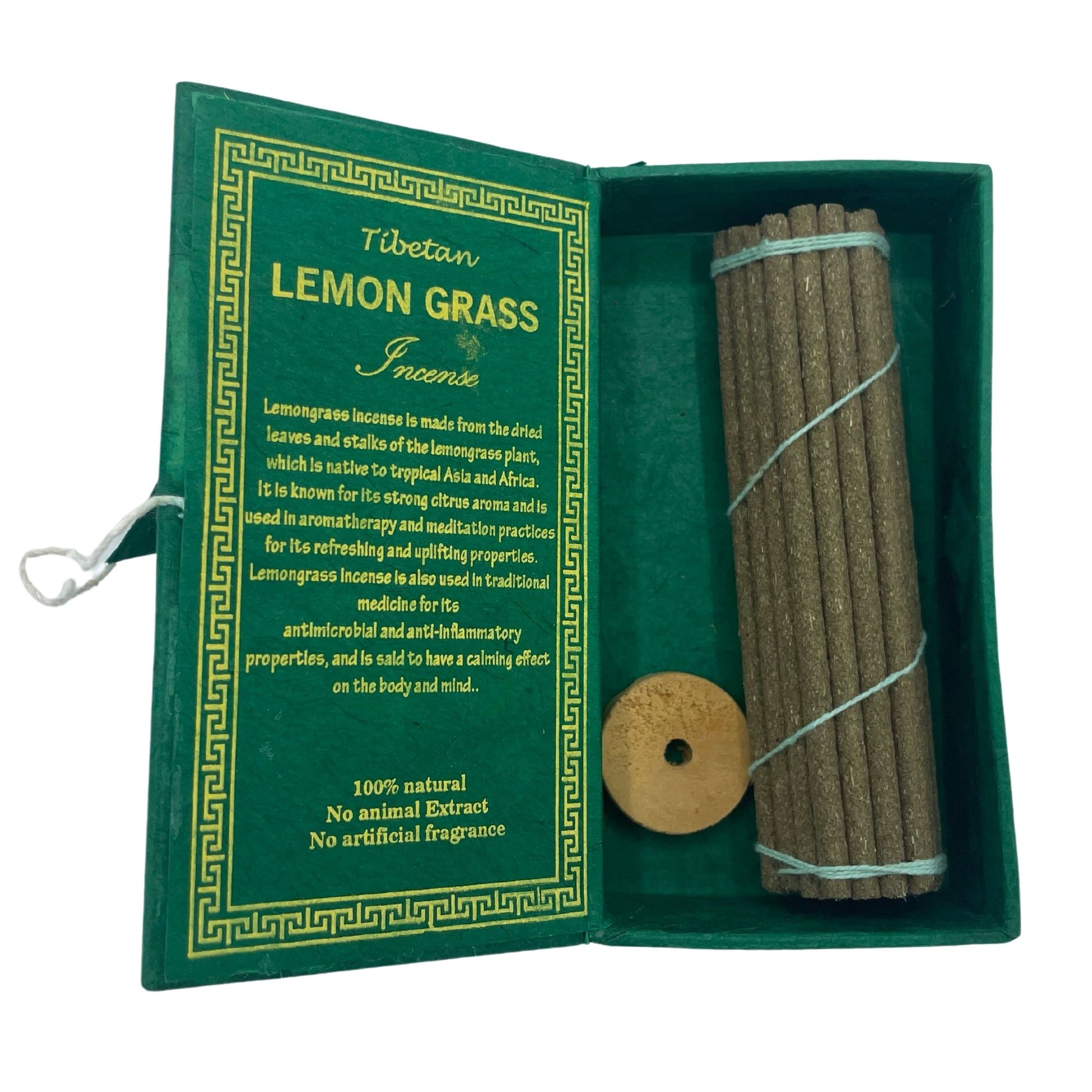 Himalayan Sughandit Dhoop Incesne Gift Set - Lemongrass