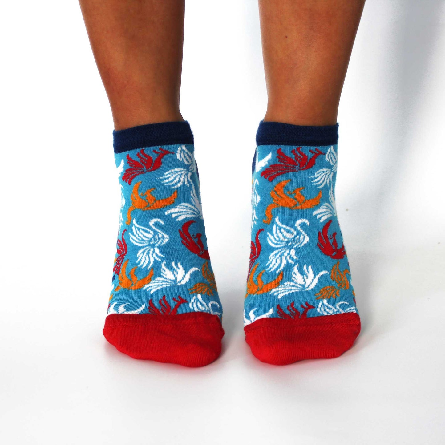 M/L Hop Hare Bamboo Socks Low (41-46) - Sun and Moon 