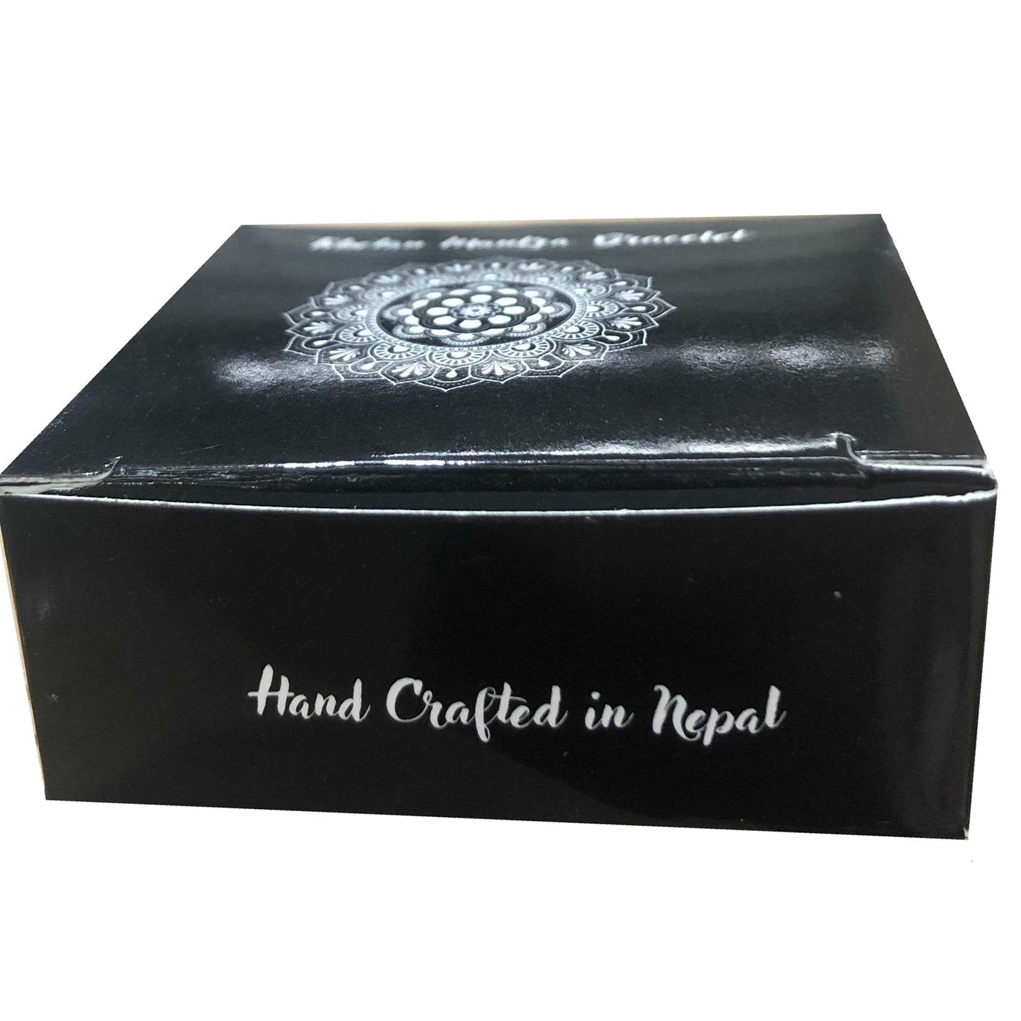 Brass Tibetan Mantra Bracelet - Tree of Life