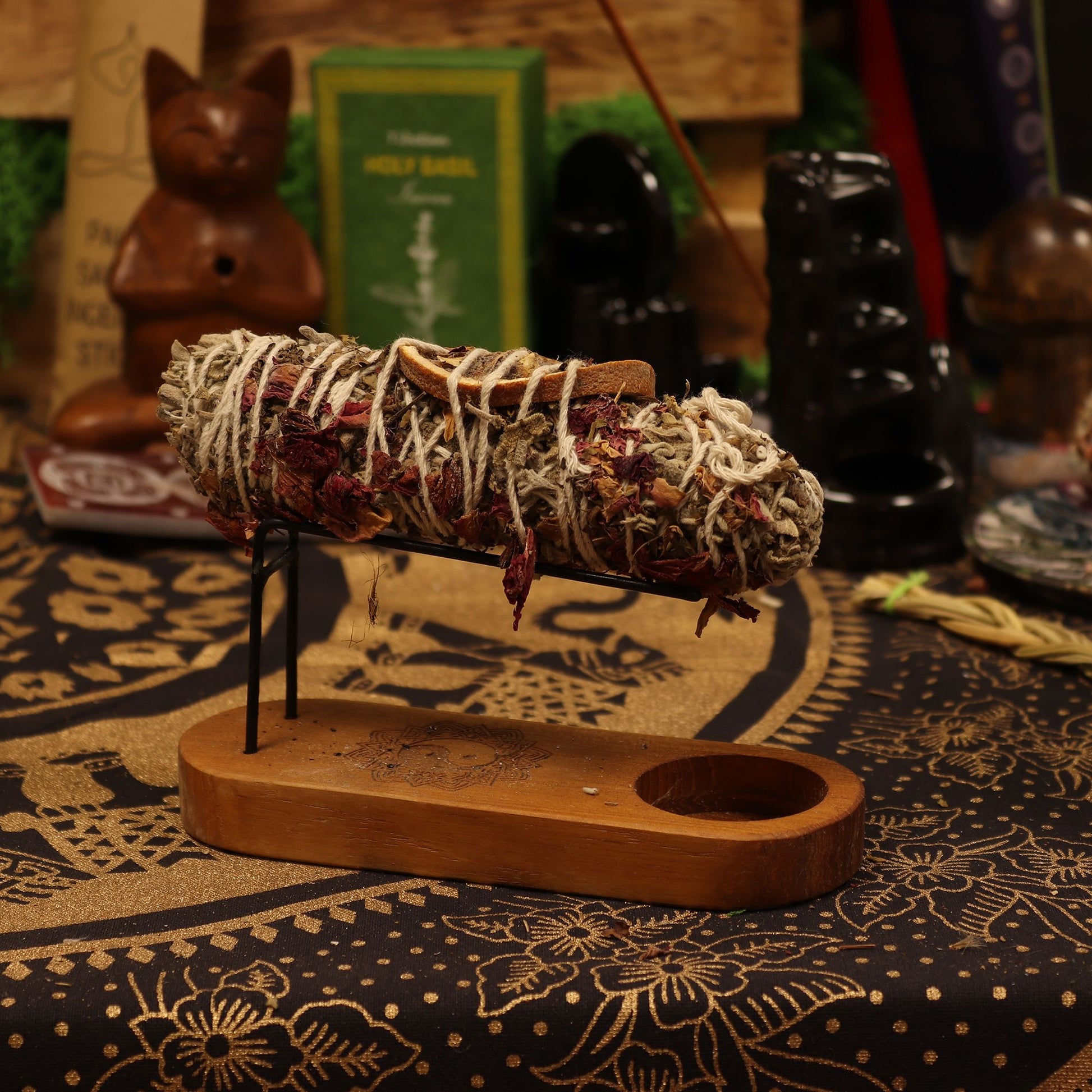 Banjara Smudge - 5 Flowers