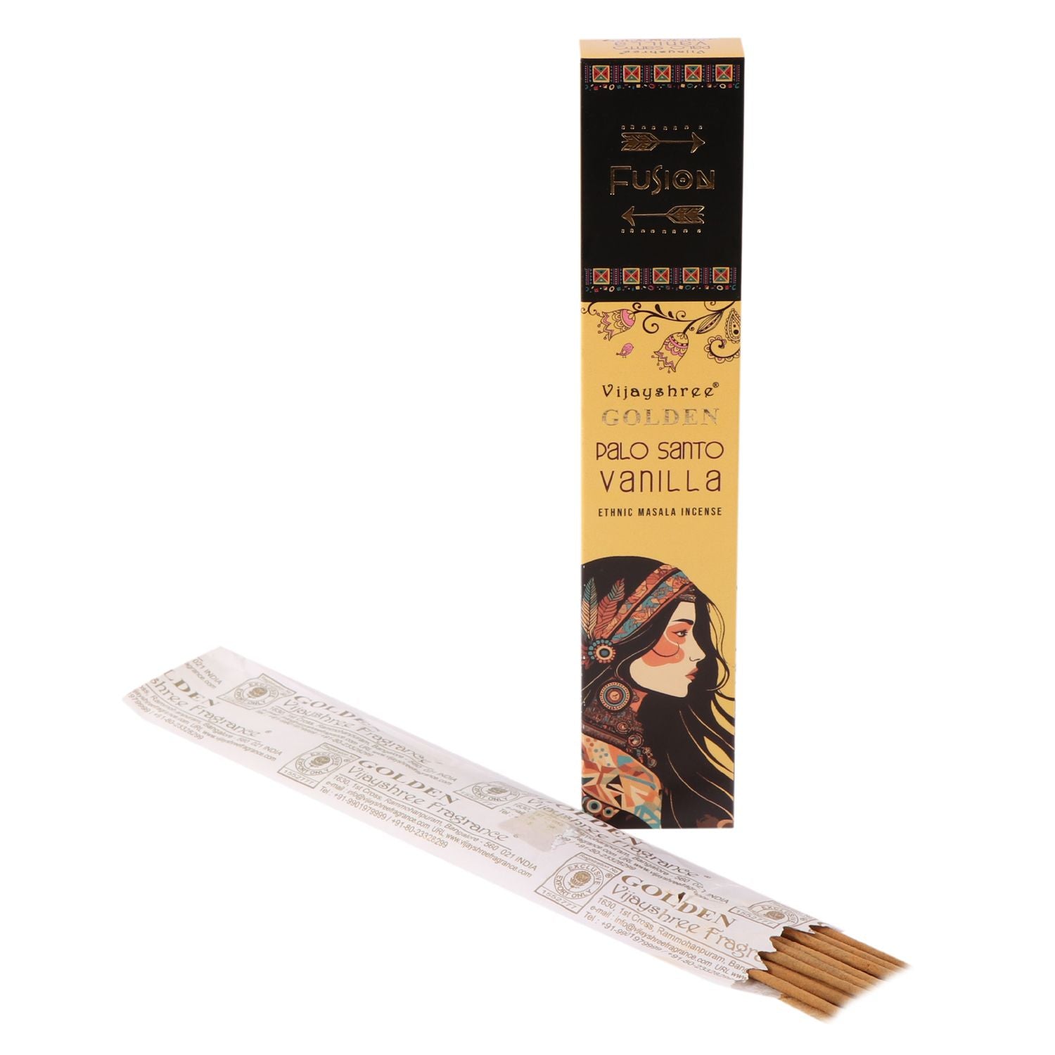 15g Golden Palo Santo and Vanilla