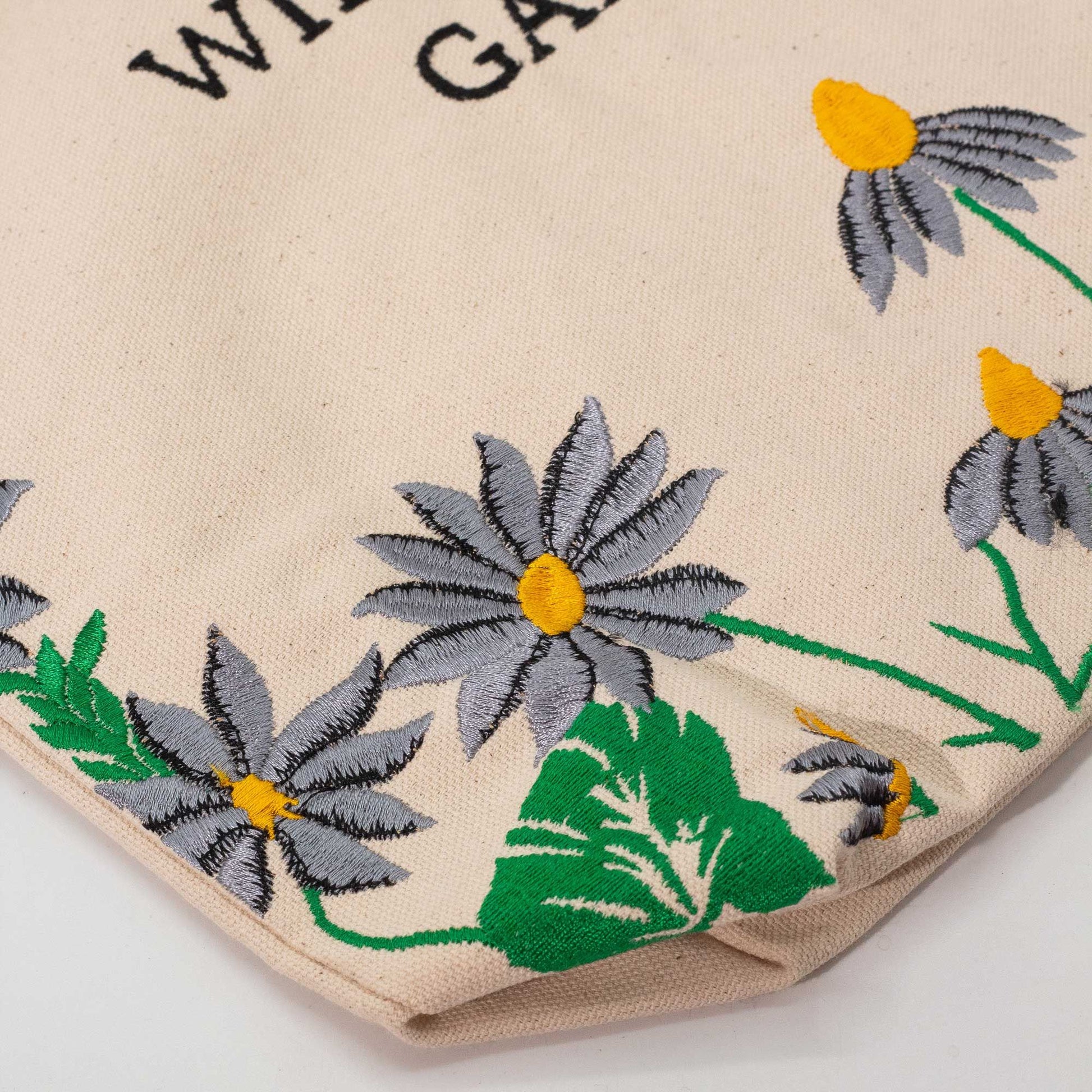 Garden Bag - Embroidery - Busy Bees