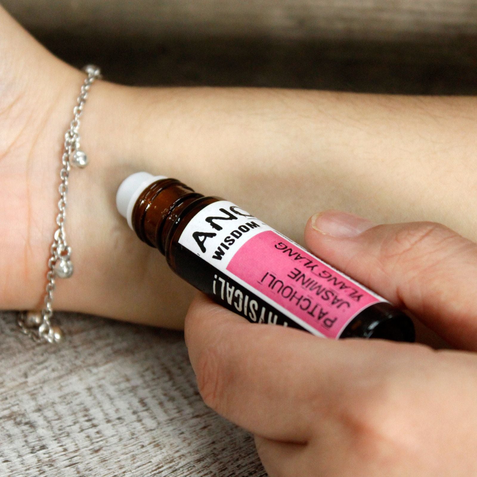 10ml Roll On Essential Oil Blend - Just Focus!
