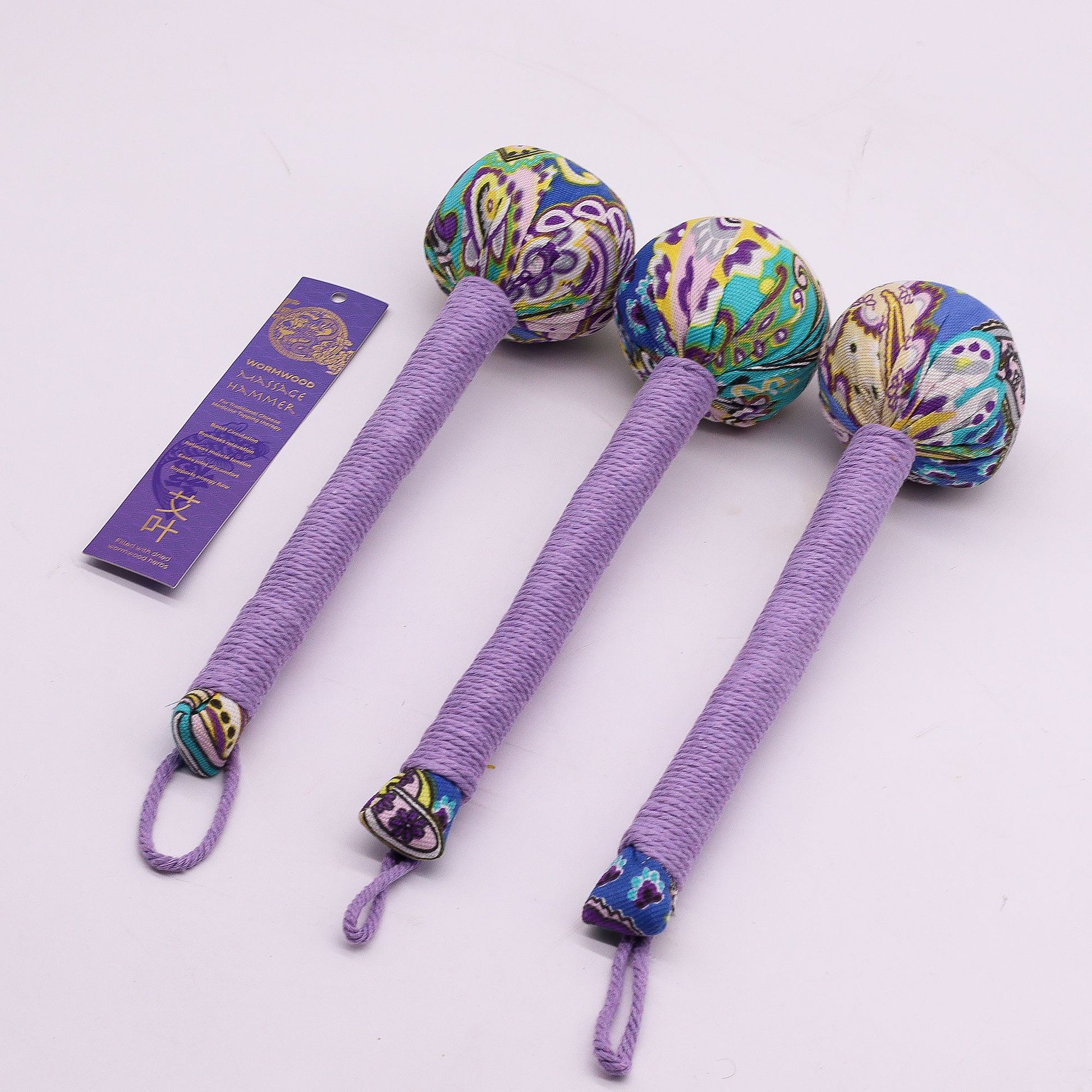 Wormwood Massage Hammer - Lavender
