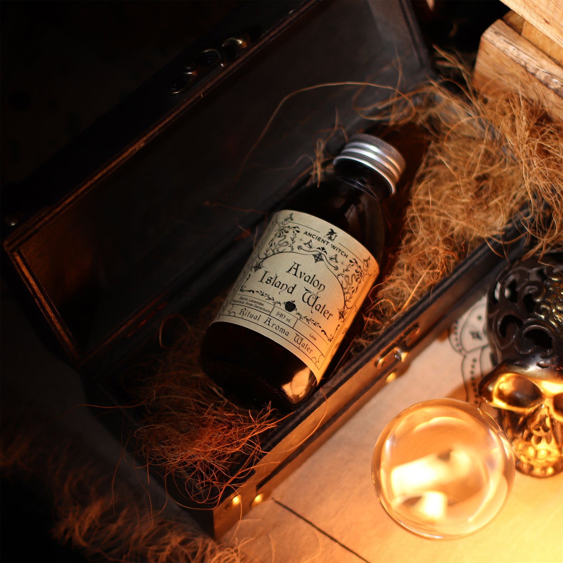 Ancient Witch Ritual Water - Avalon Island
