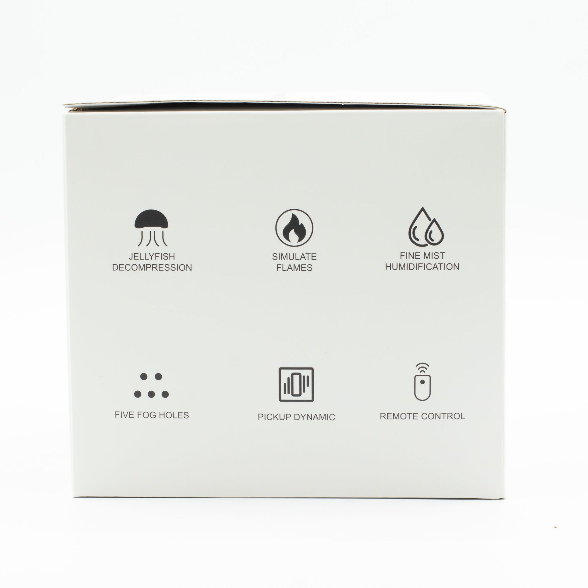 Jellyfish Puff Effect Aroma Diffuser with Colour-Changing LED