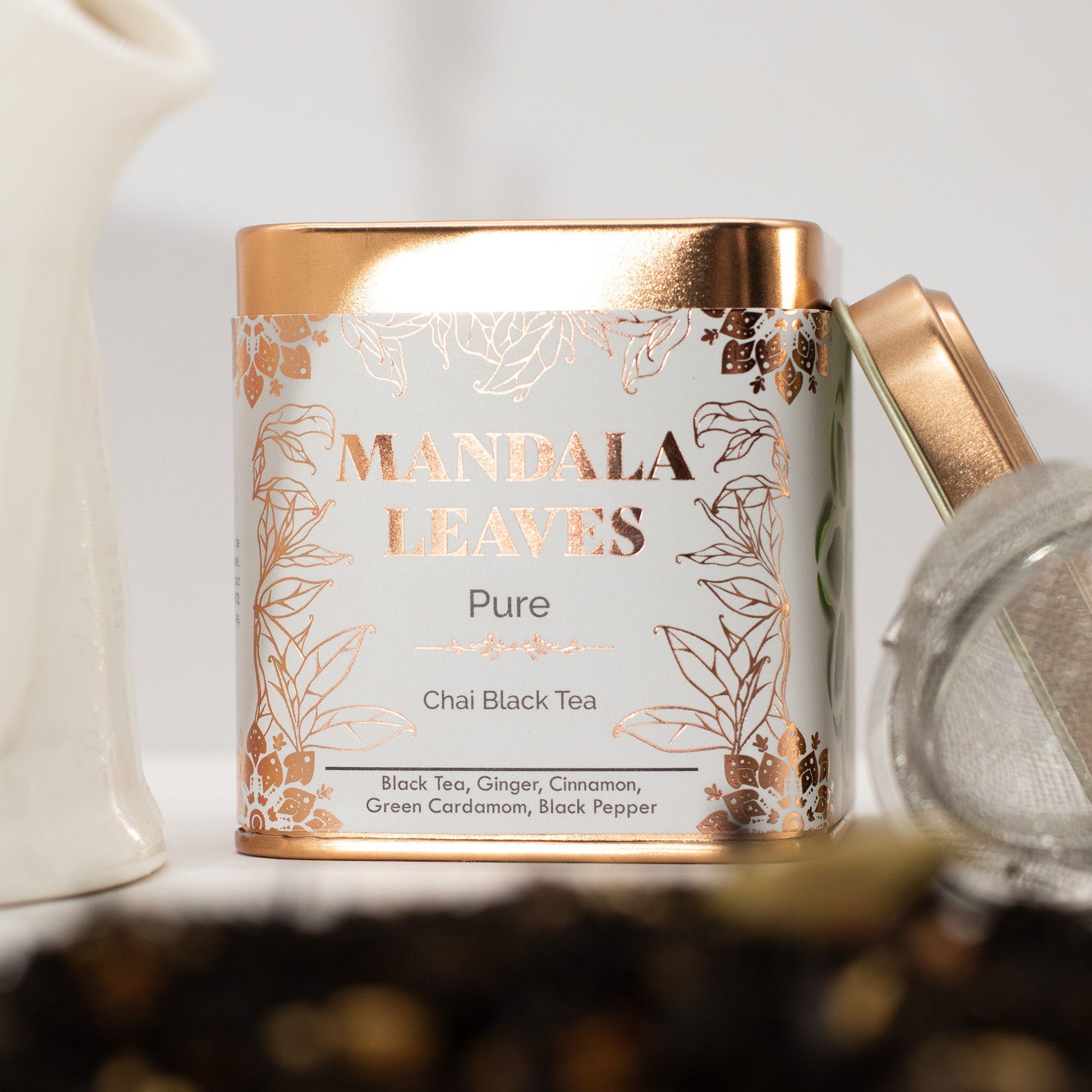 50g Organic Chai Black Tea