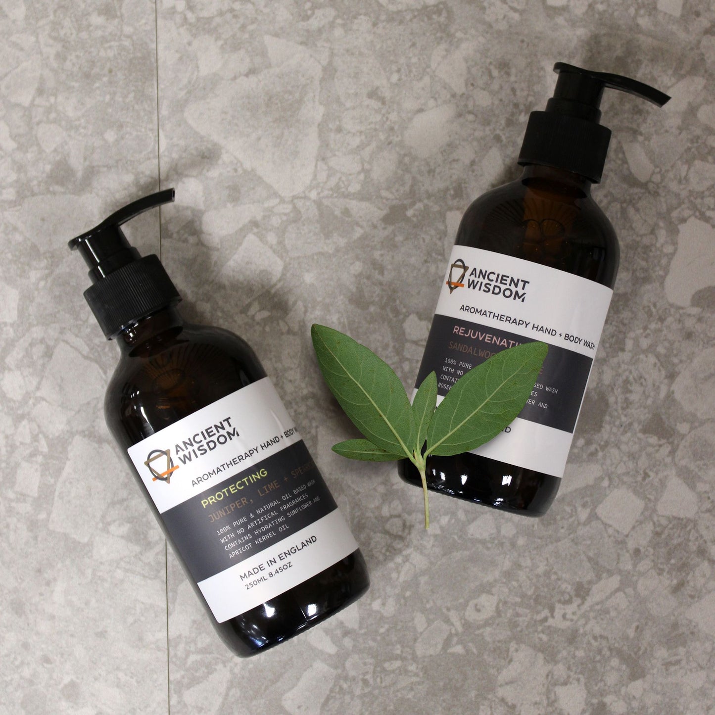 Mandarin & Ginger Hand & Body Lotion 250ml