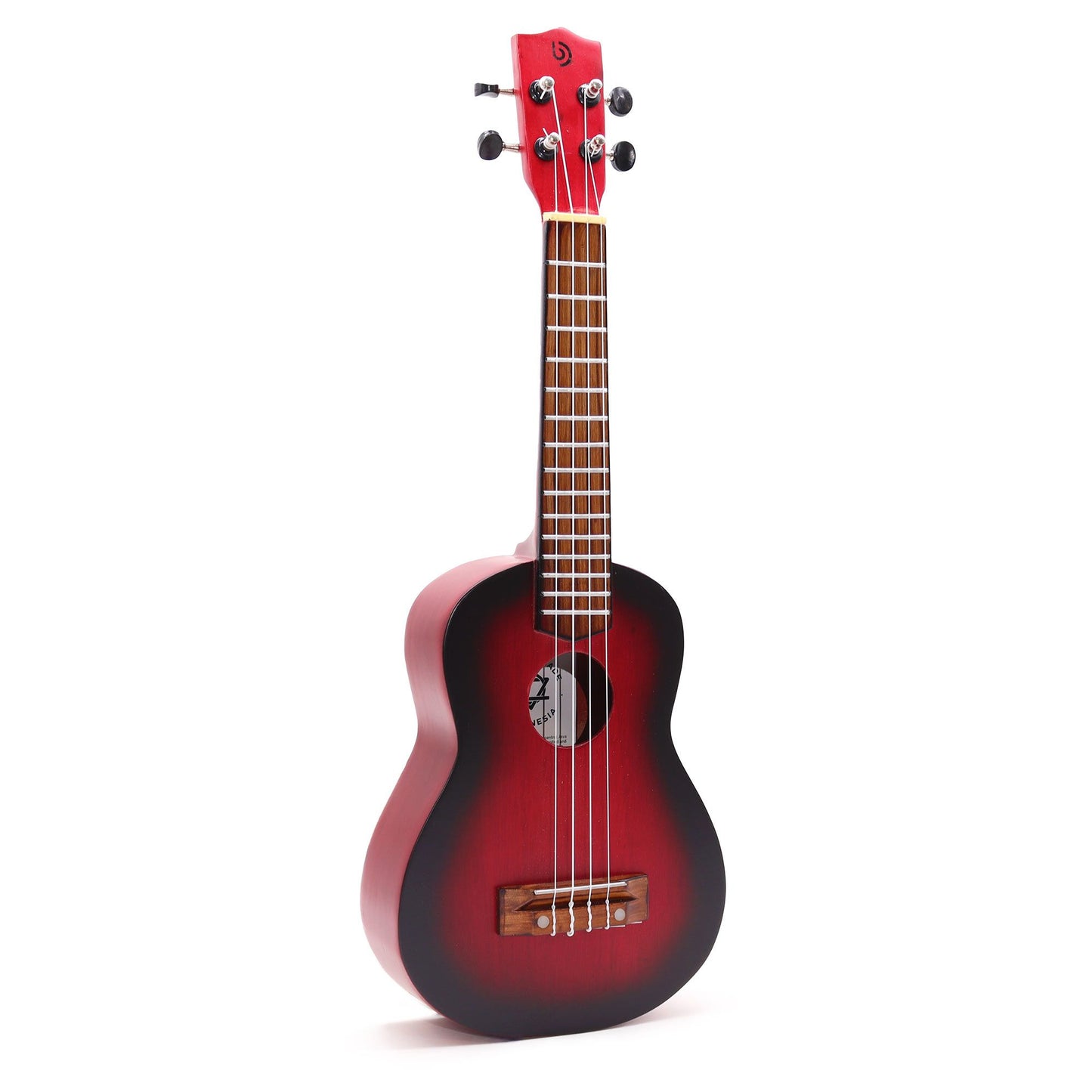 Artisan Made Ukulele - Natural Sunburst Finish (4 String)