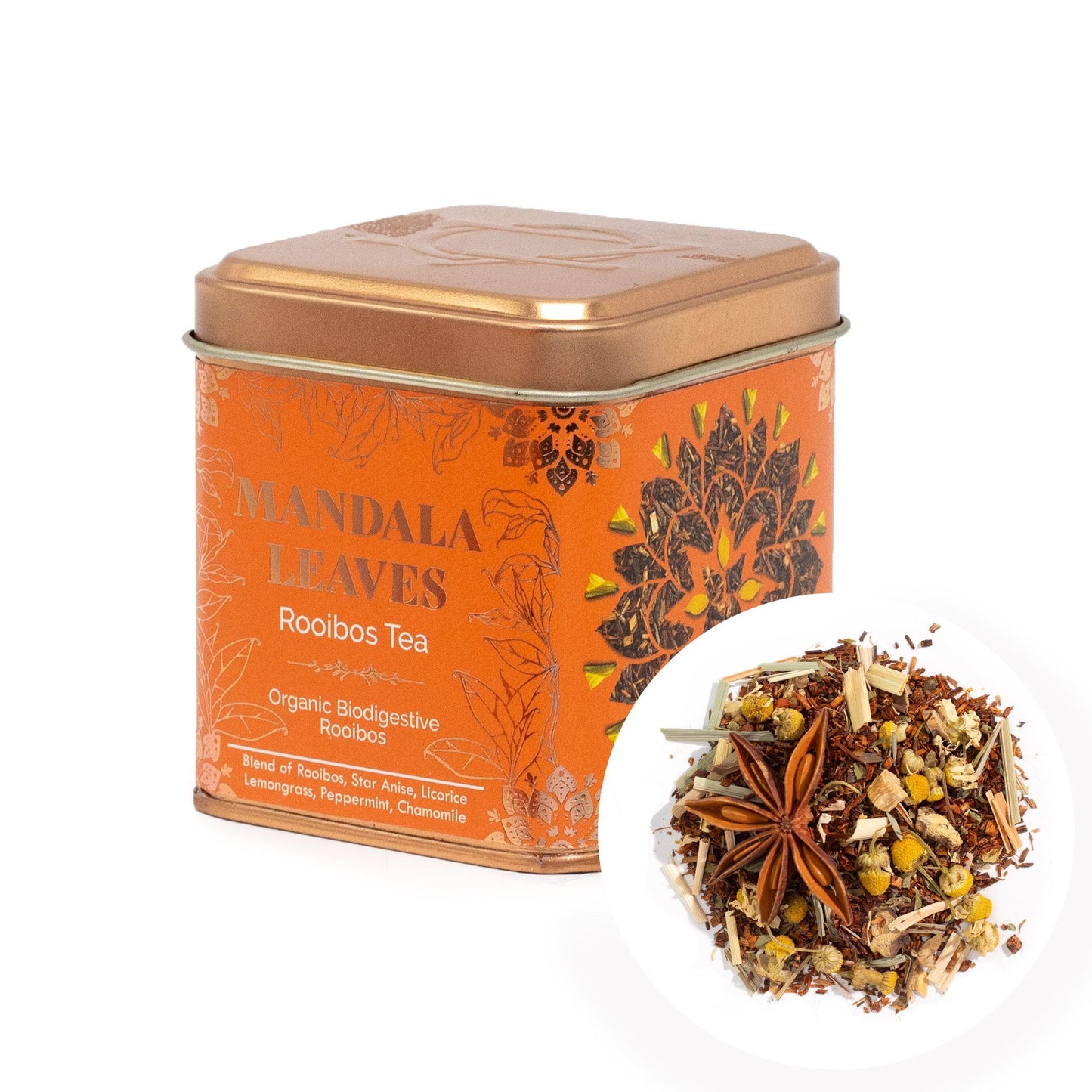 50g Organic Biodigest Rooibos
