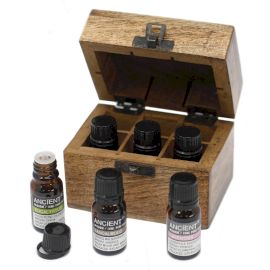 Aromaterapeutická krabička s top 6 esenciálnymi olejmi