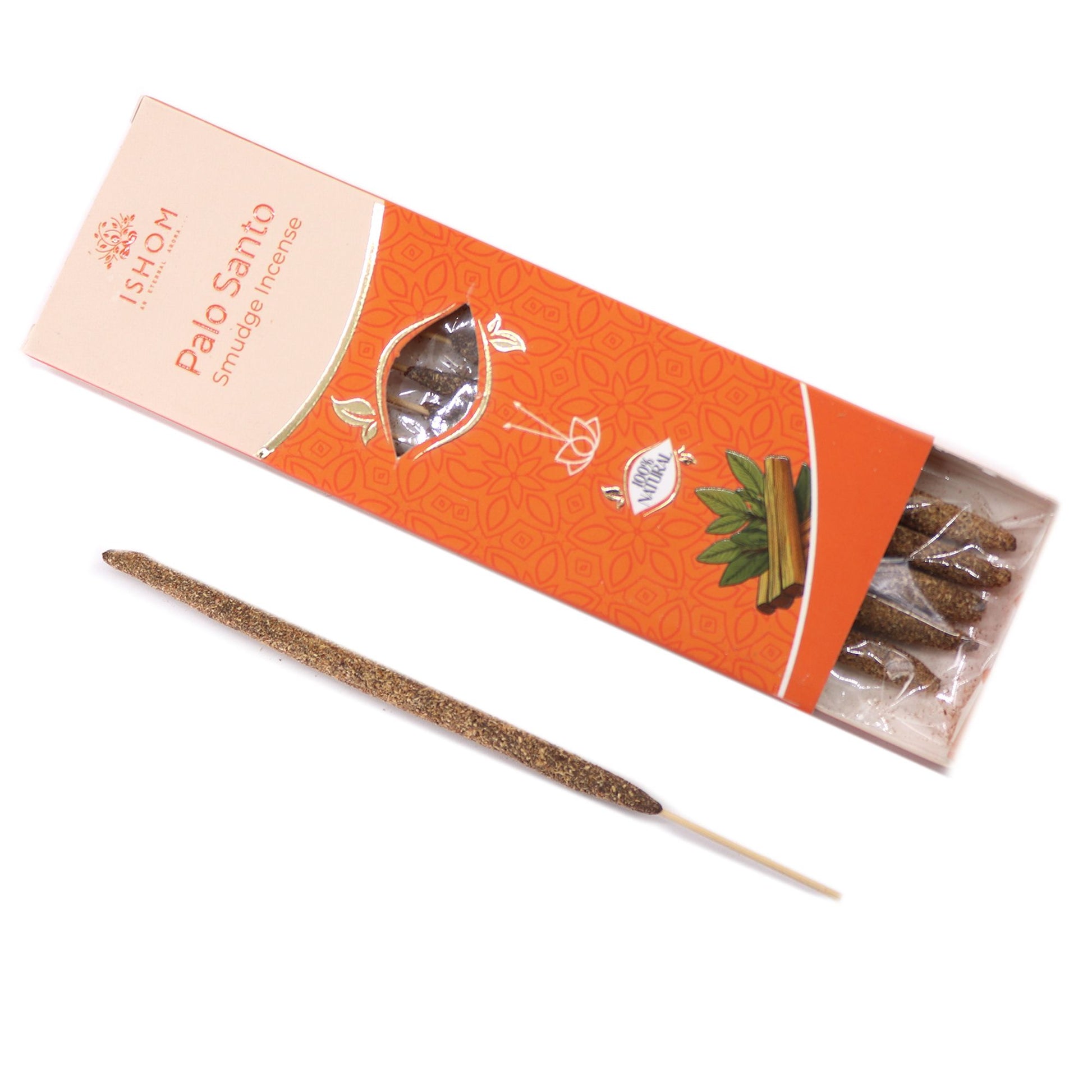 Ishom Smudge Incense - Palo Santo