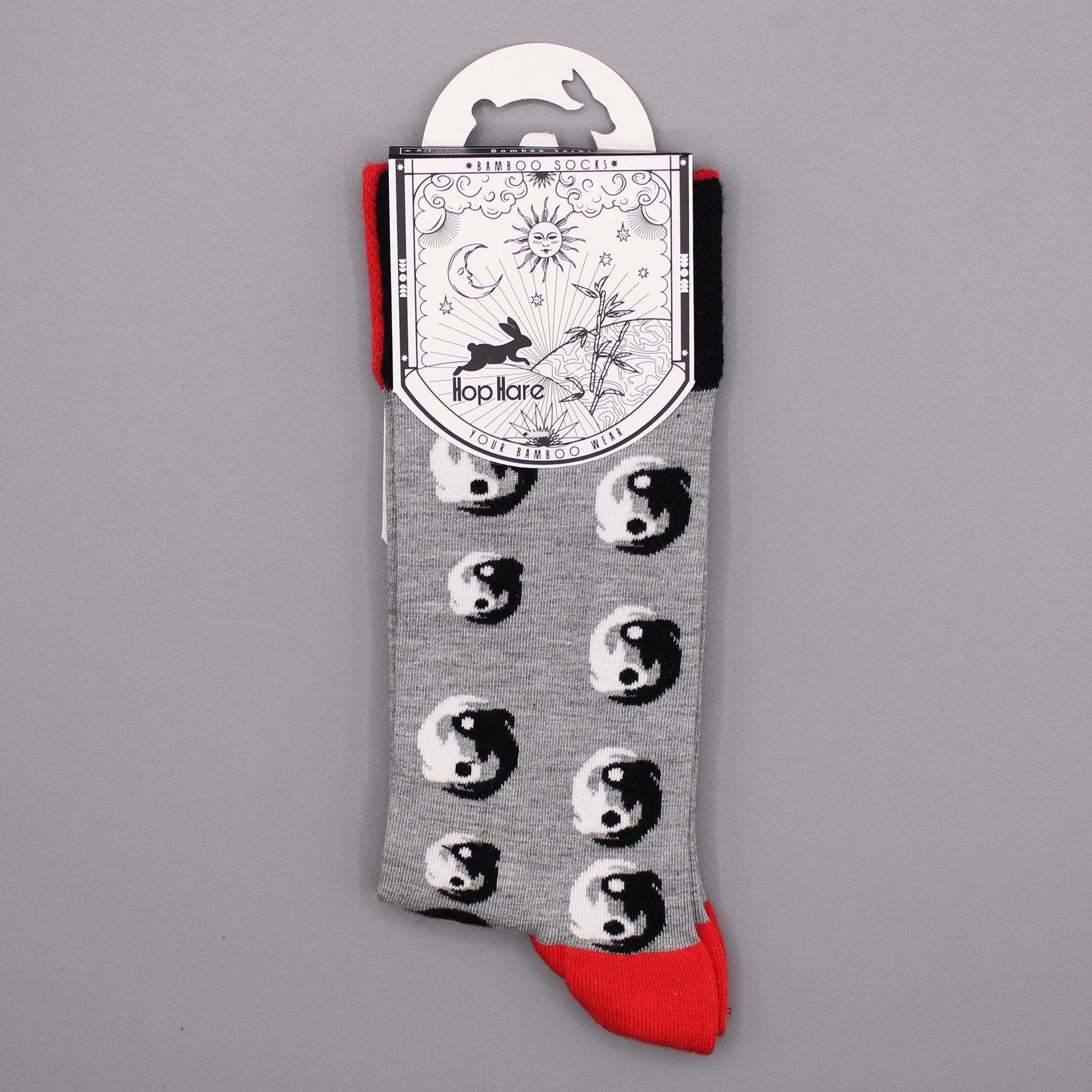 Hop Hare Bamboo Socks (36-40) - Lucky Cats 