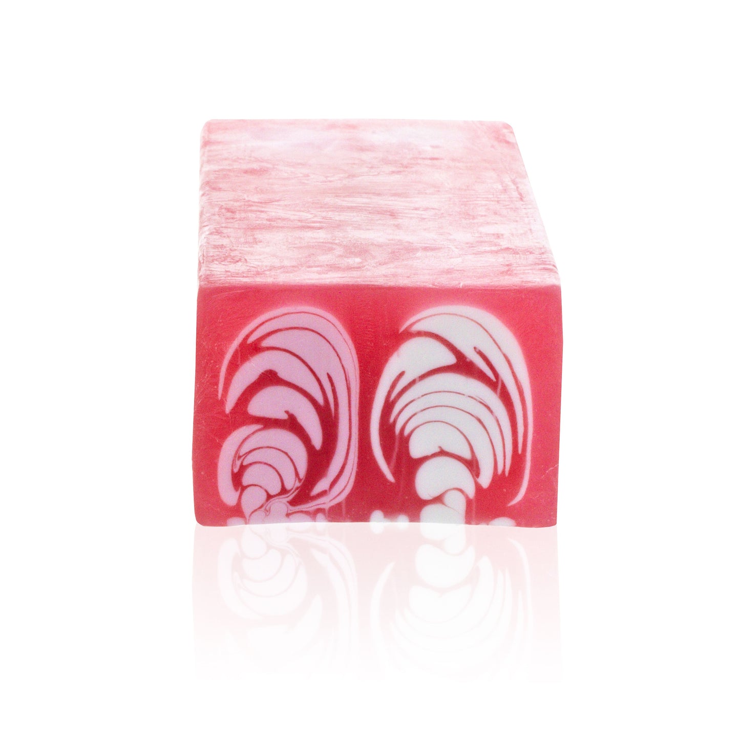 Hand-crafted Soap - Rose - Slice 115g approx