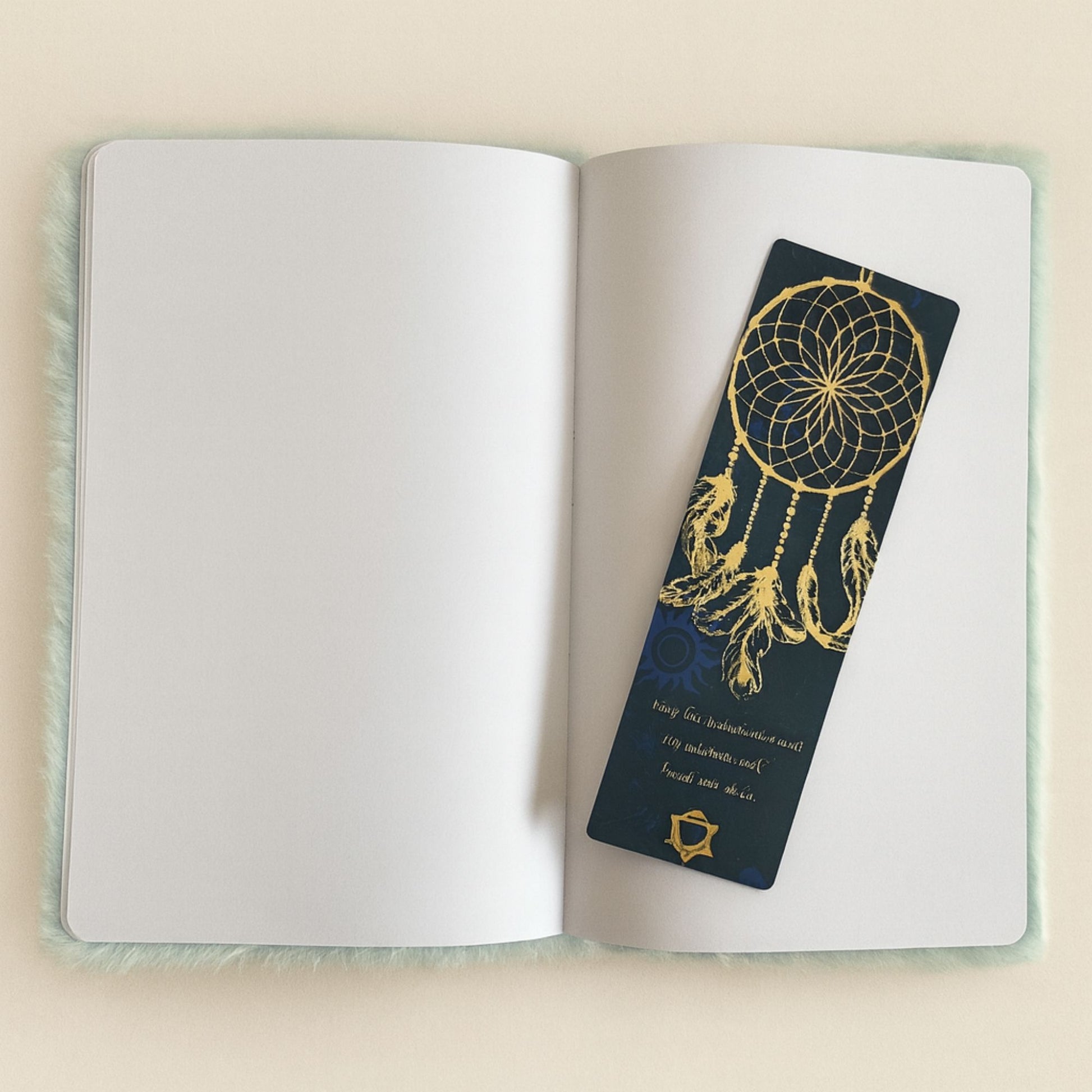 Soft Book Dream Journal - 80 pages - Moonlight Messages