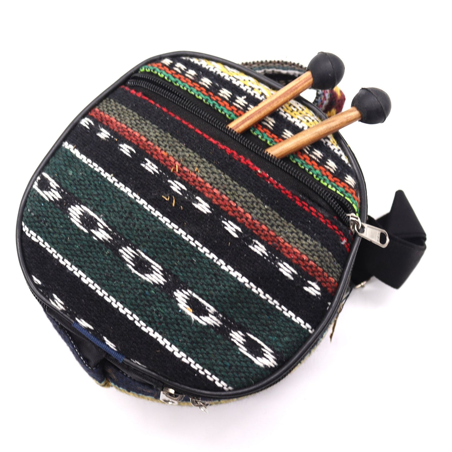 Med Steel Tongue Happy Drums  7 Chakra - 17x13cm