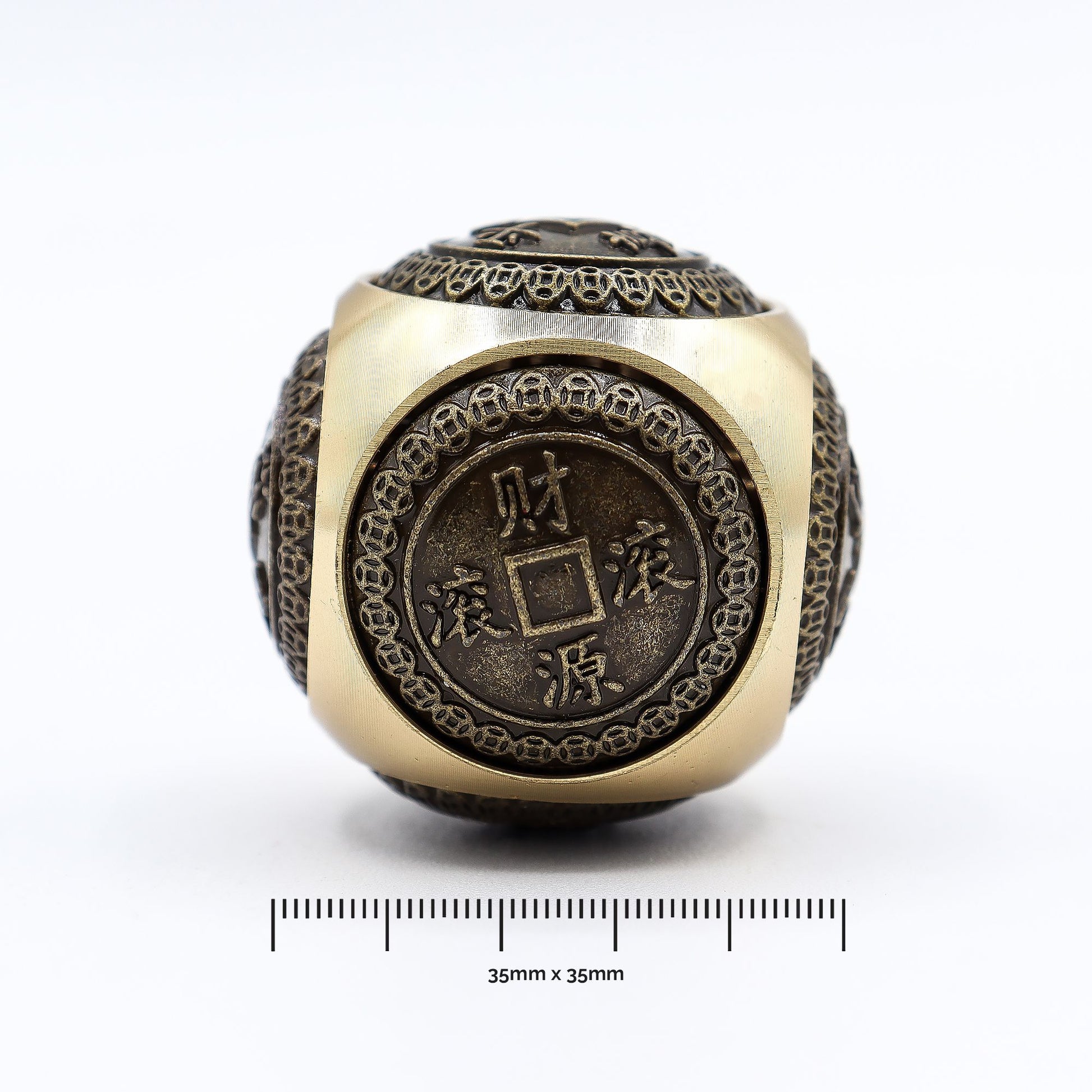 Feng Shui Fortune - Wealth Dice - Rounded