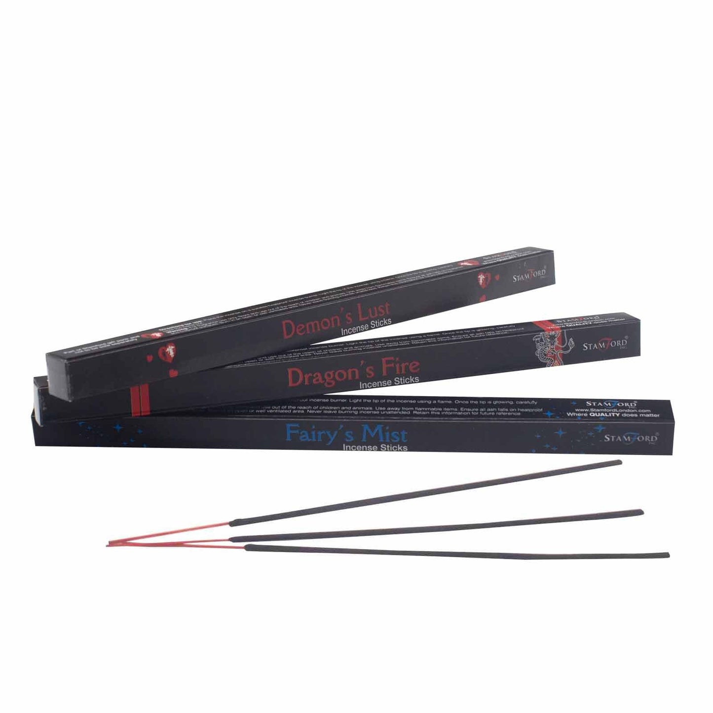 Stamford Incense Gift Set - Black
