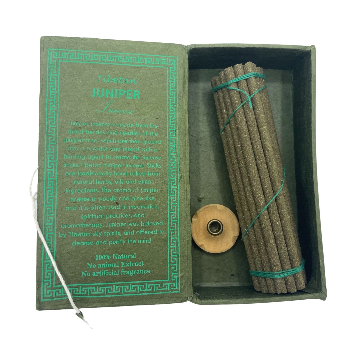 Himalayan Sughandit Dhoop Incesne Gift Set - Juniper