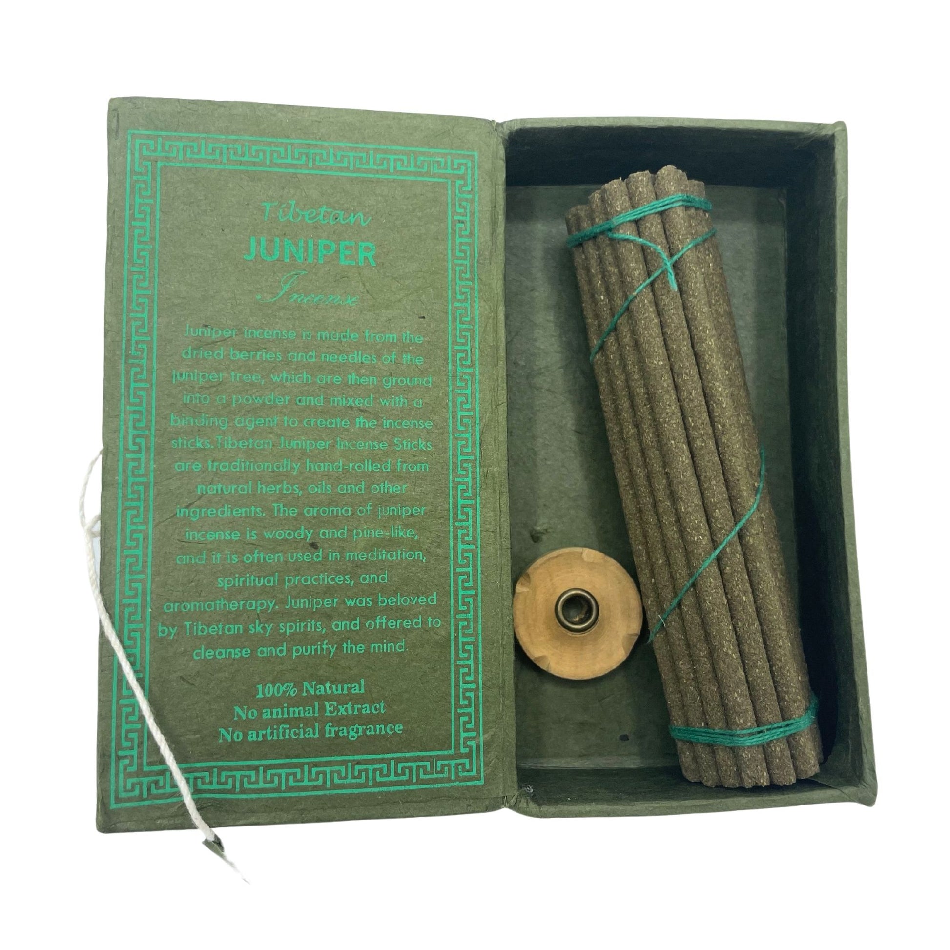 Himalayan Sughandit Dhoop Incesne Gift Set - Juniper