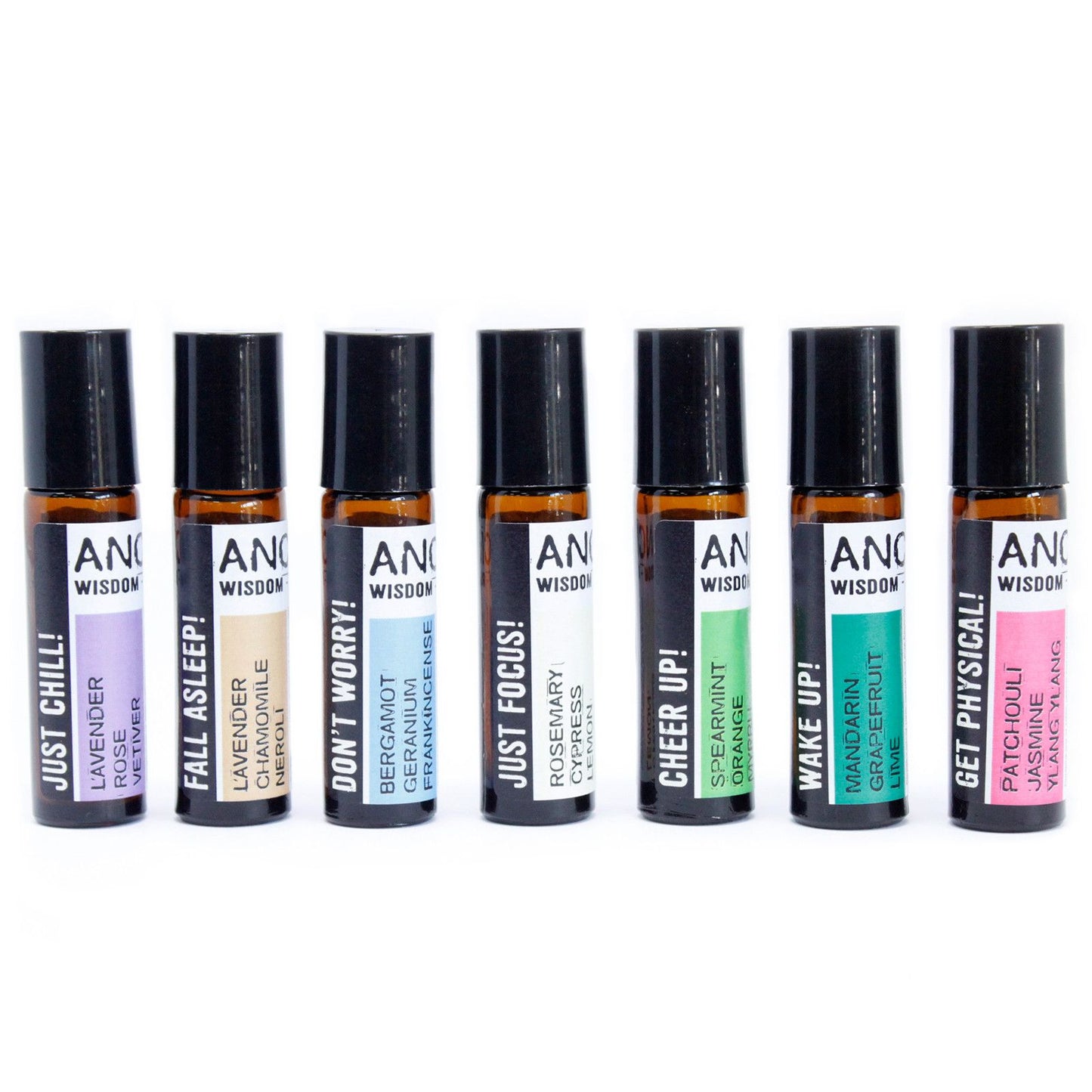 10ml Roll On Essential Oil Blend - Just Chill!
