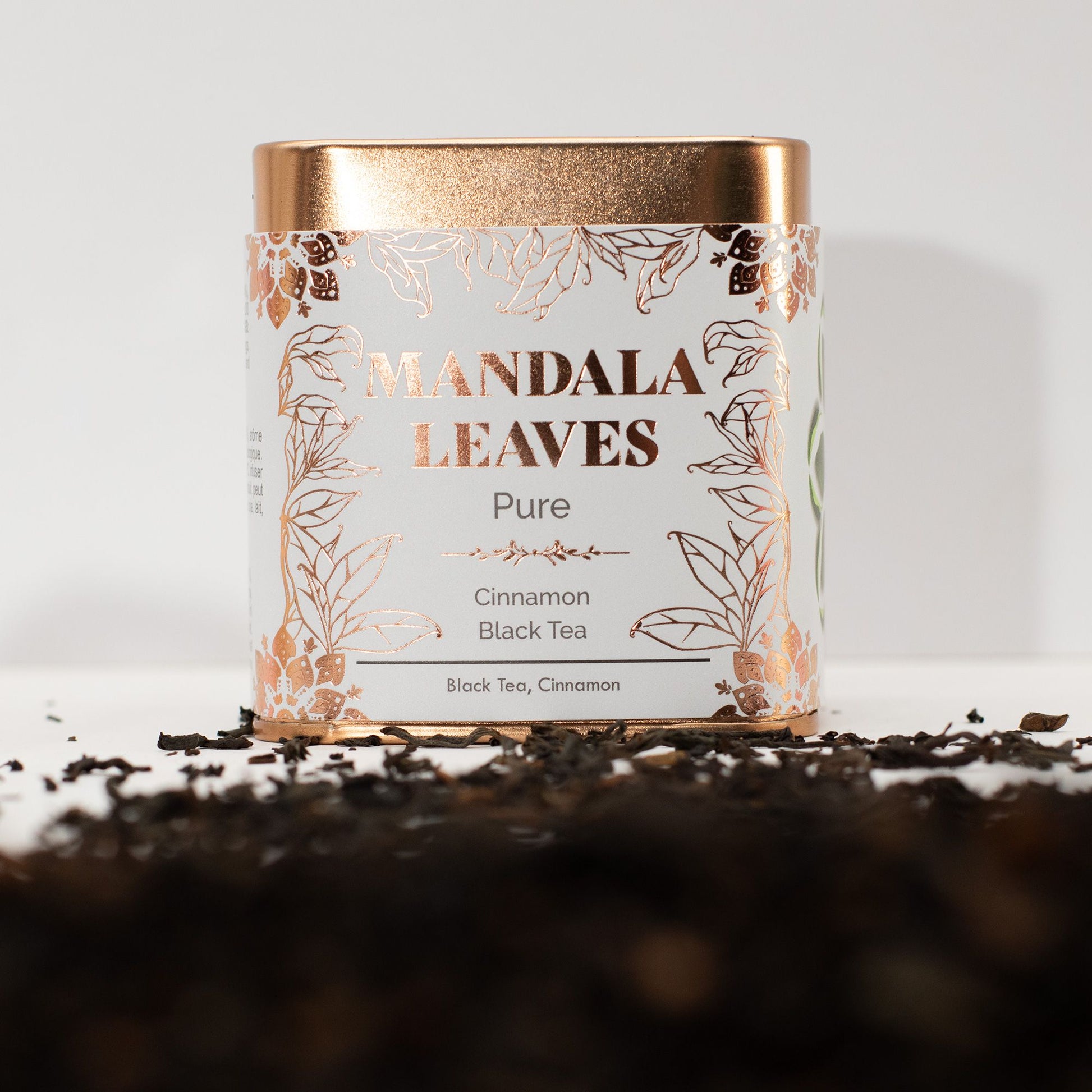 50g Organic Cinnamon Black Tea