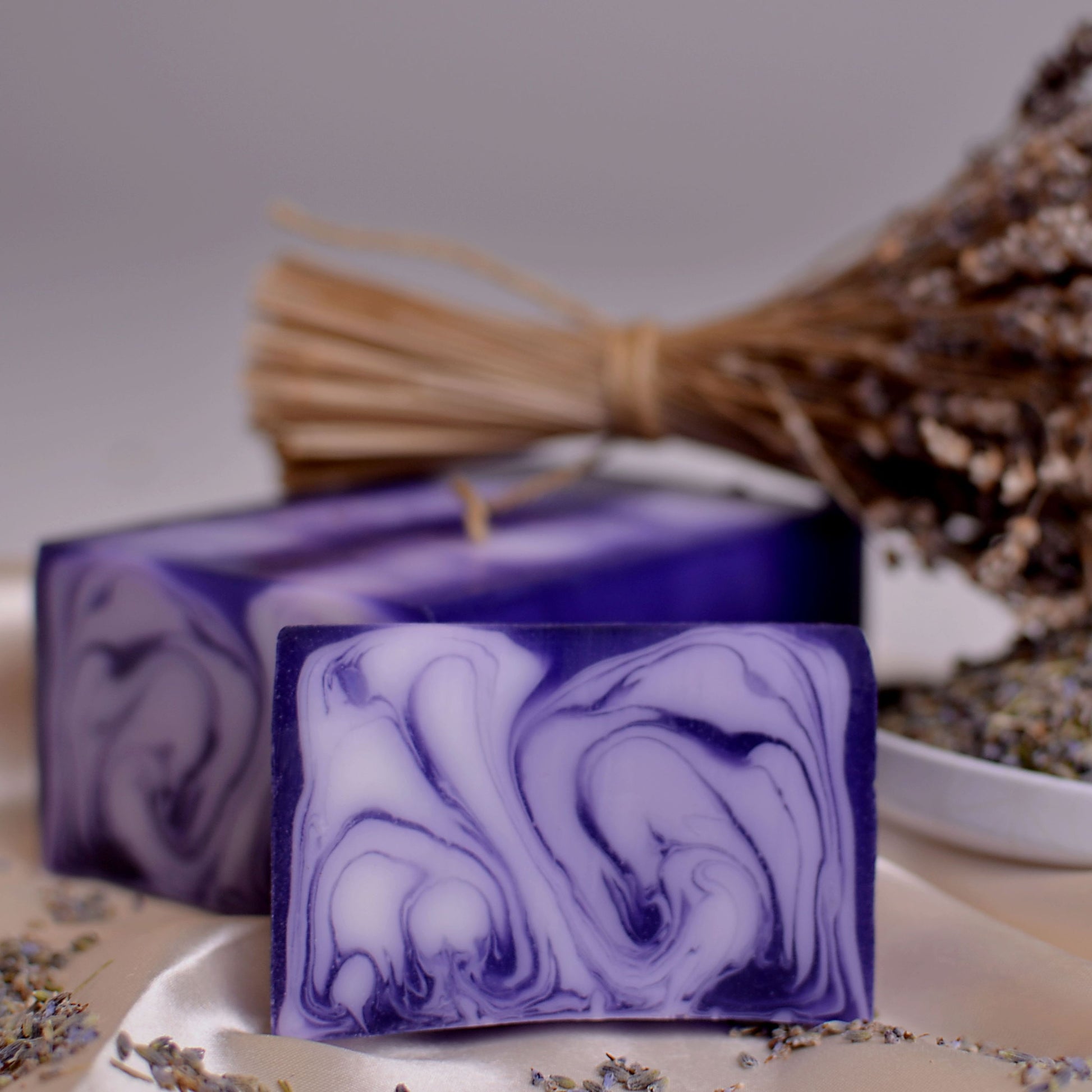 Handcrafted Soap Loaf 1.2Kg - Lavender
