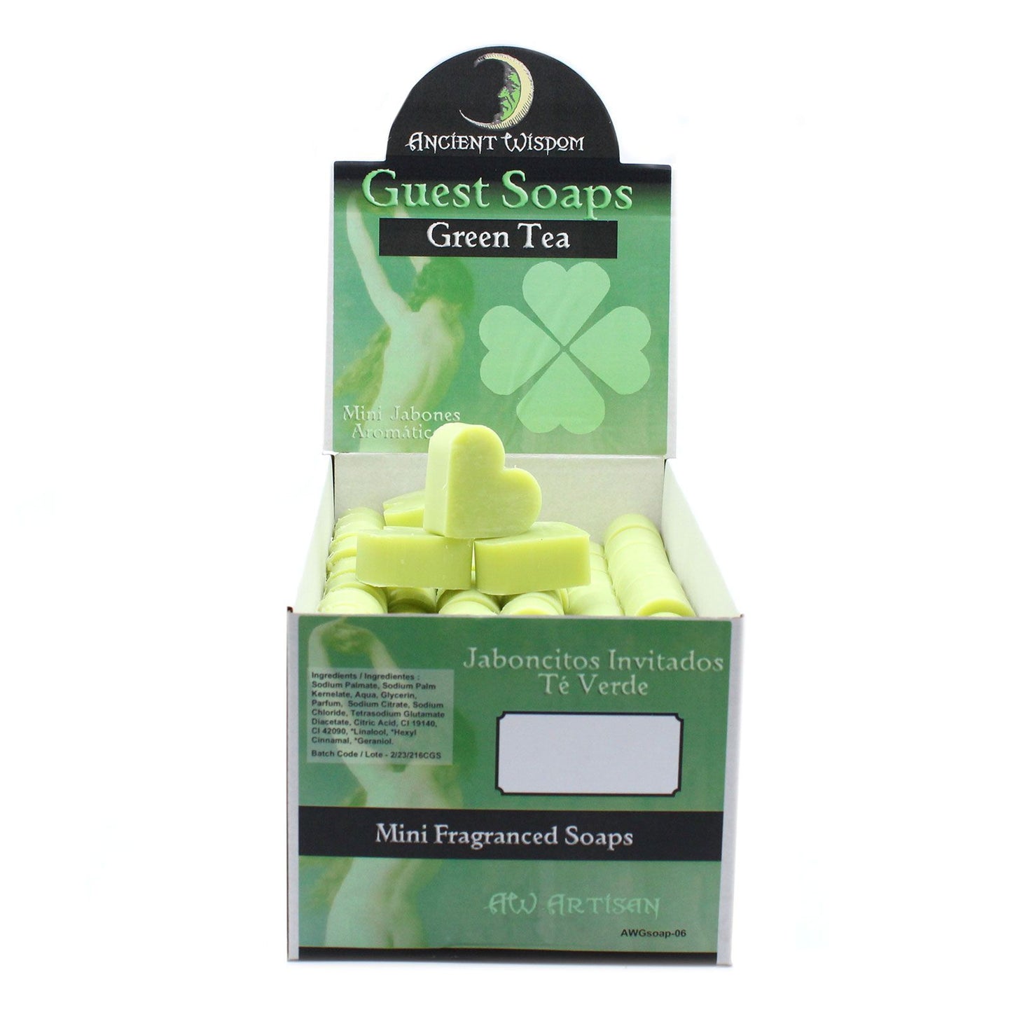 Heart Guest Soaps - Green Tea