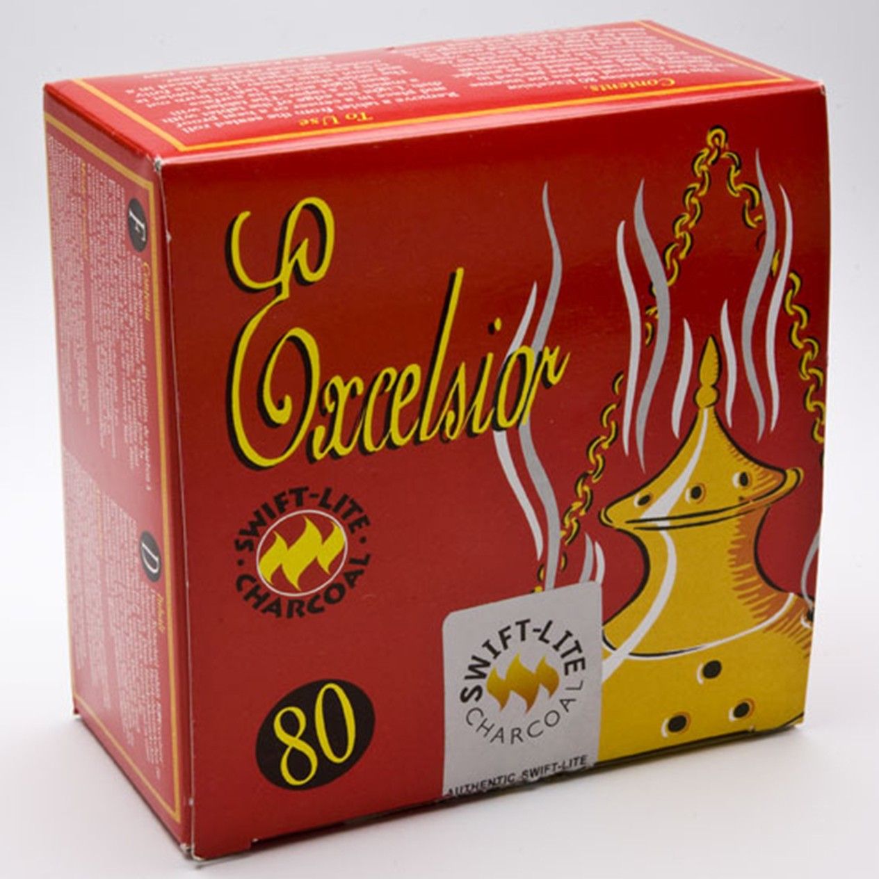 Pack of 10 Charcoal Tablets