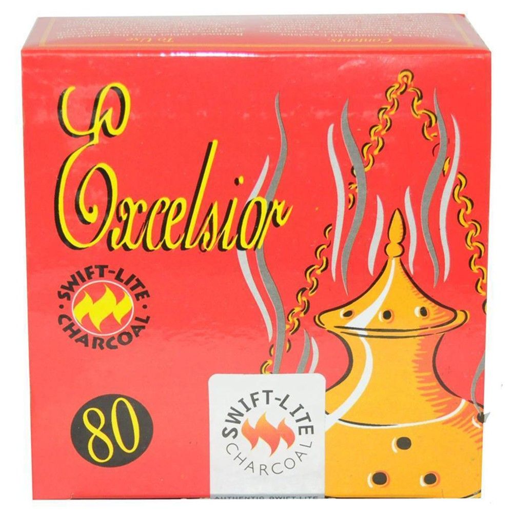 Pack of 10 Charcoal Tablets